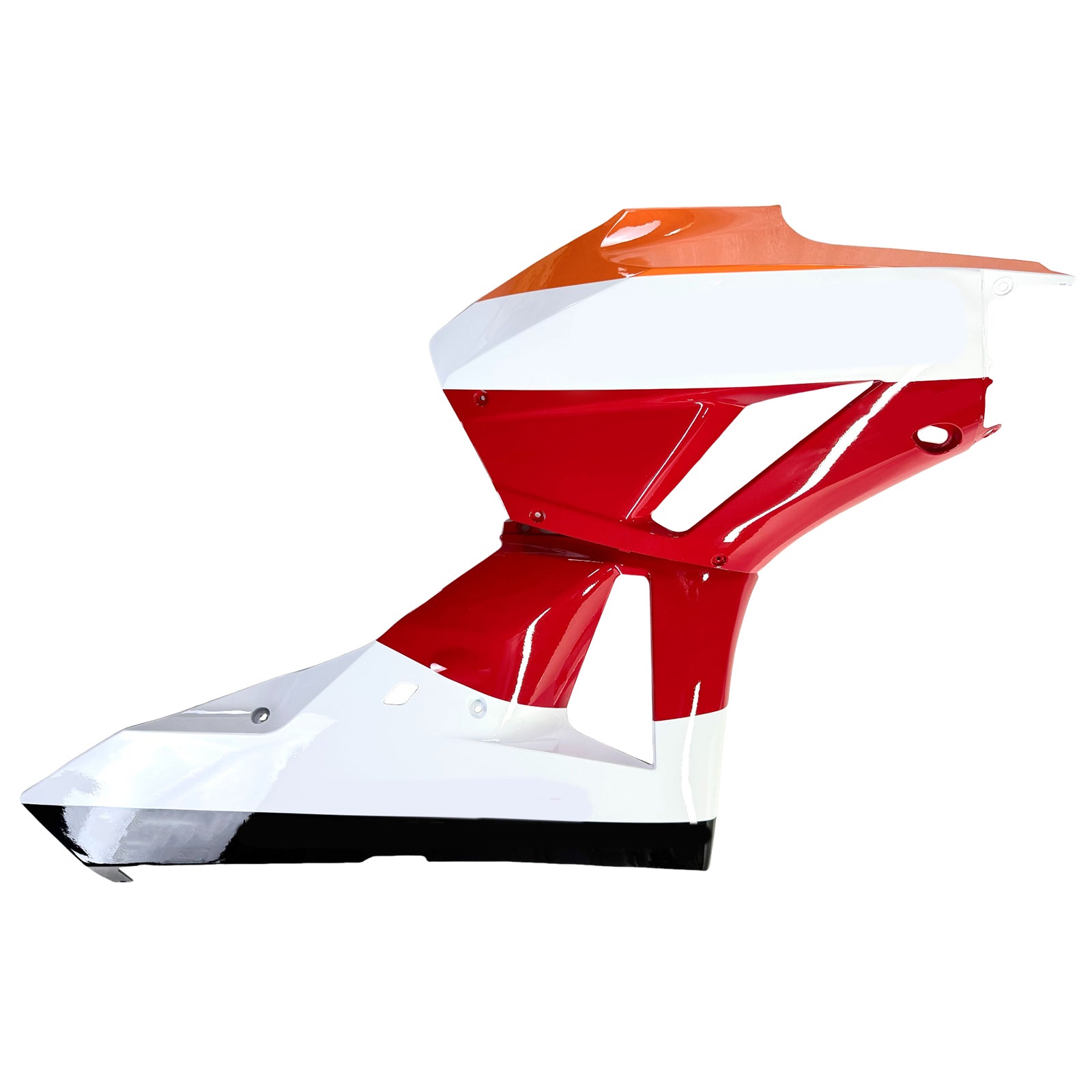 Amotopart 2013-2020 Honda CBR600 Fairing Red & Orange Repjol Zestaw