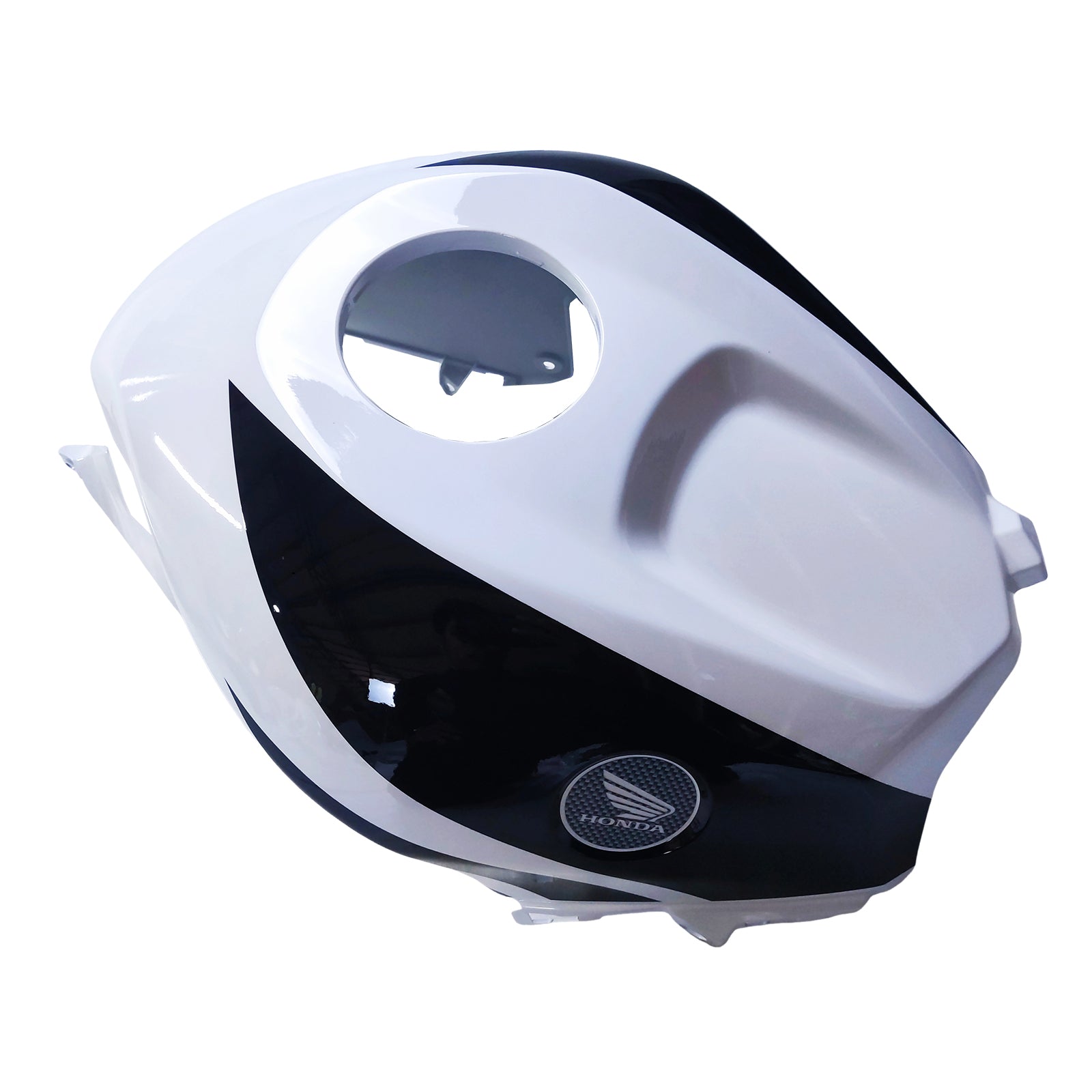 アモトパート13-25 US版 & 13-23 ヨーロッパ仕様 ホンダ CBR600 フェアリング ホワイト&ブラック レプジョル キット