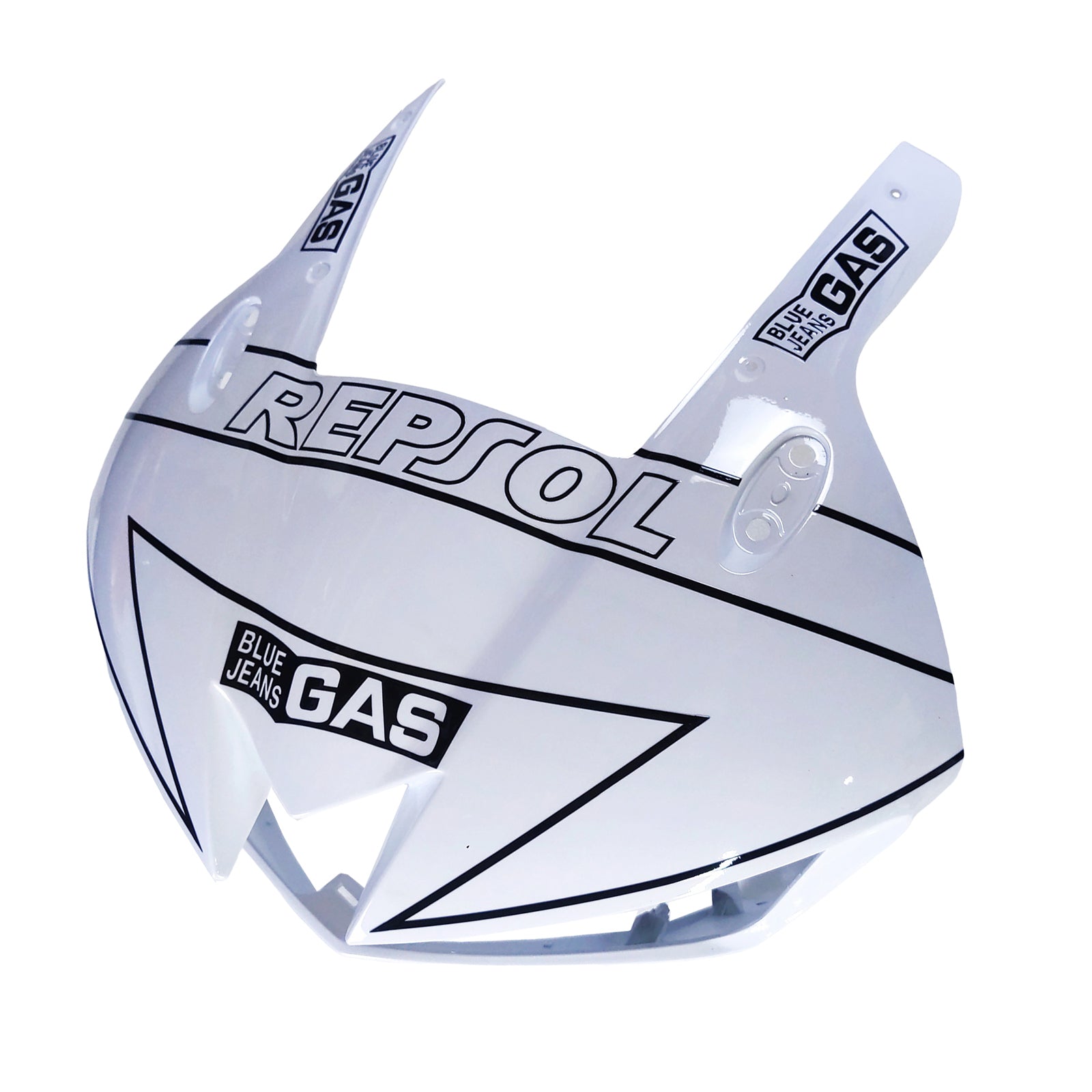 アモトパート13-25 US版 & 13-23 ヨーロッパ仕様 ホンダ CBR600 フェアリング ホワイト&ブラック レプジョル キット