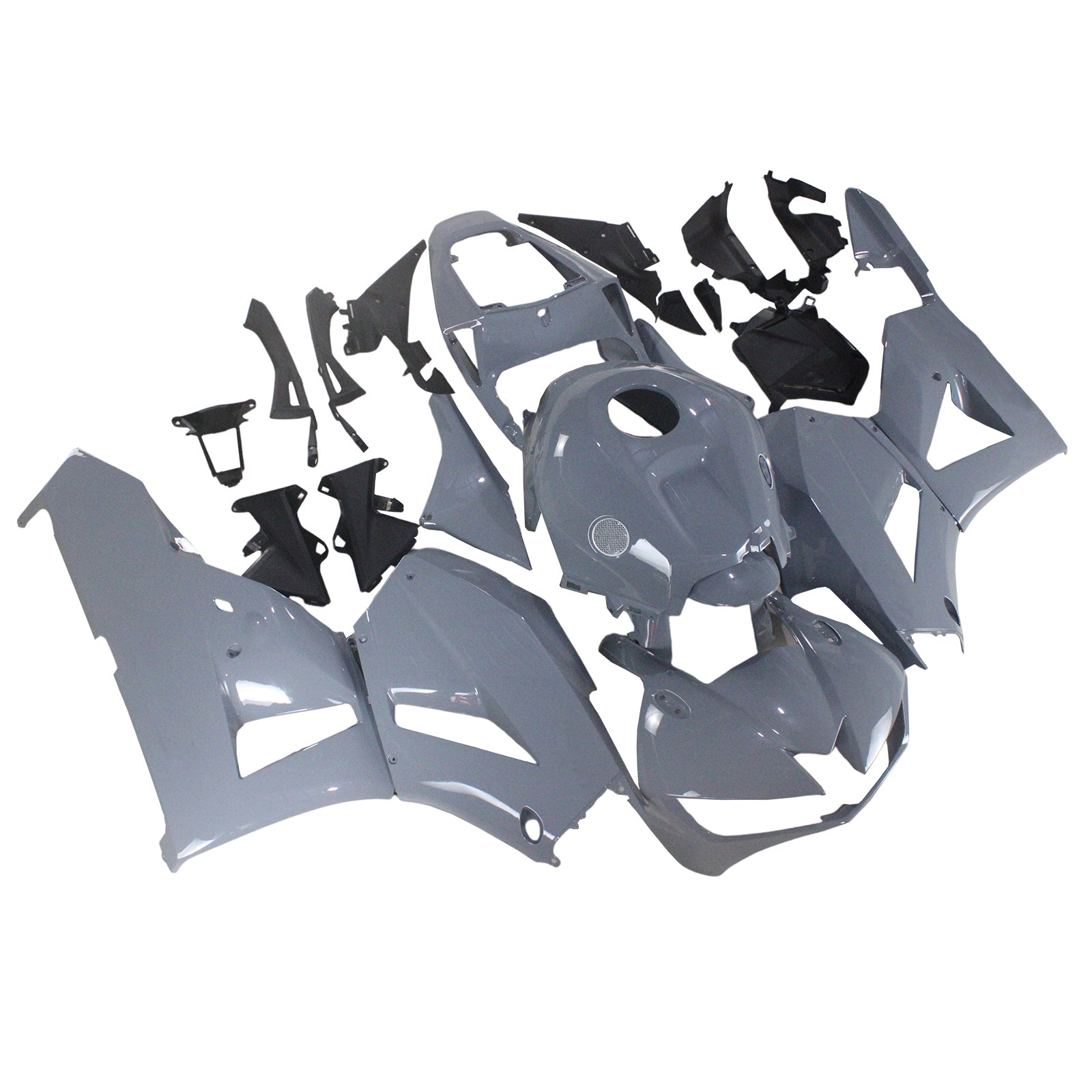 Amotopart 13-25 US ver. & 13-23 European ver. Honda CBR600 Fairing Grey Kit