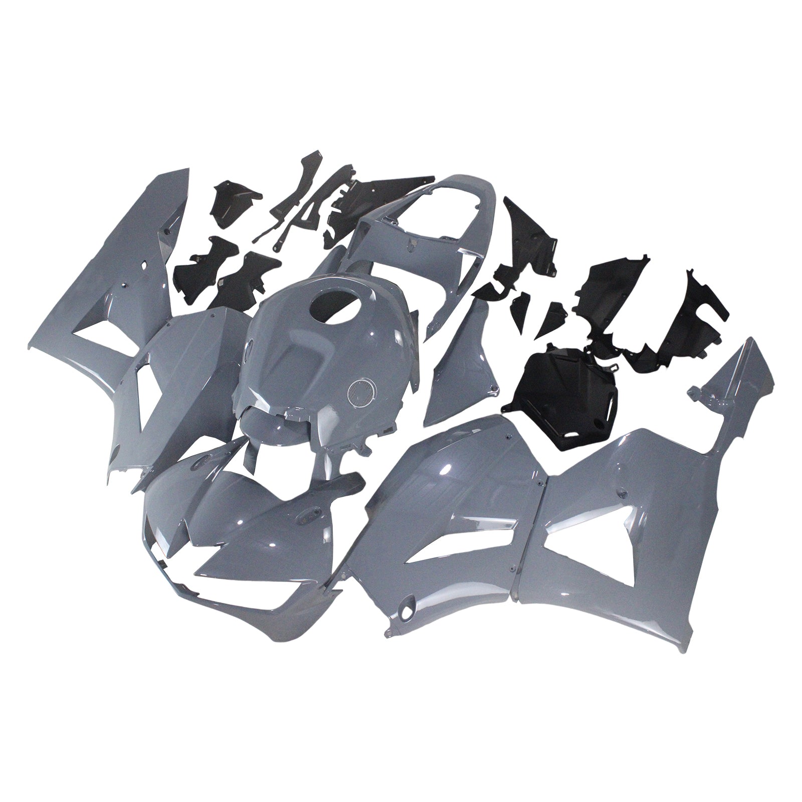 Amotopart 13-25 US ver. & 13-23 European ver. Honda CBR600 Fairing Grey Kit