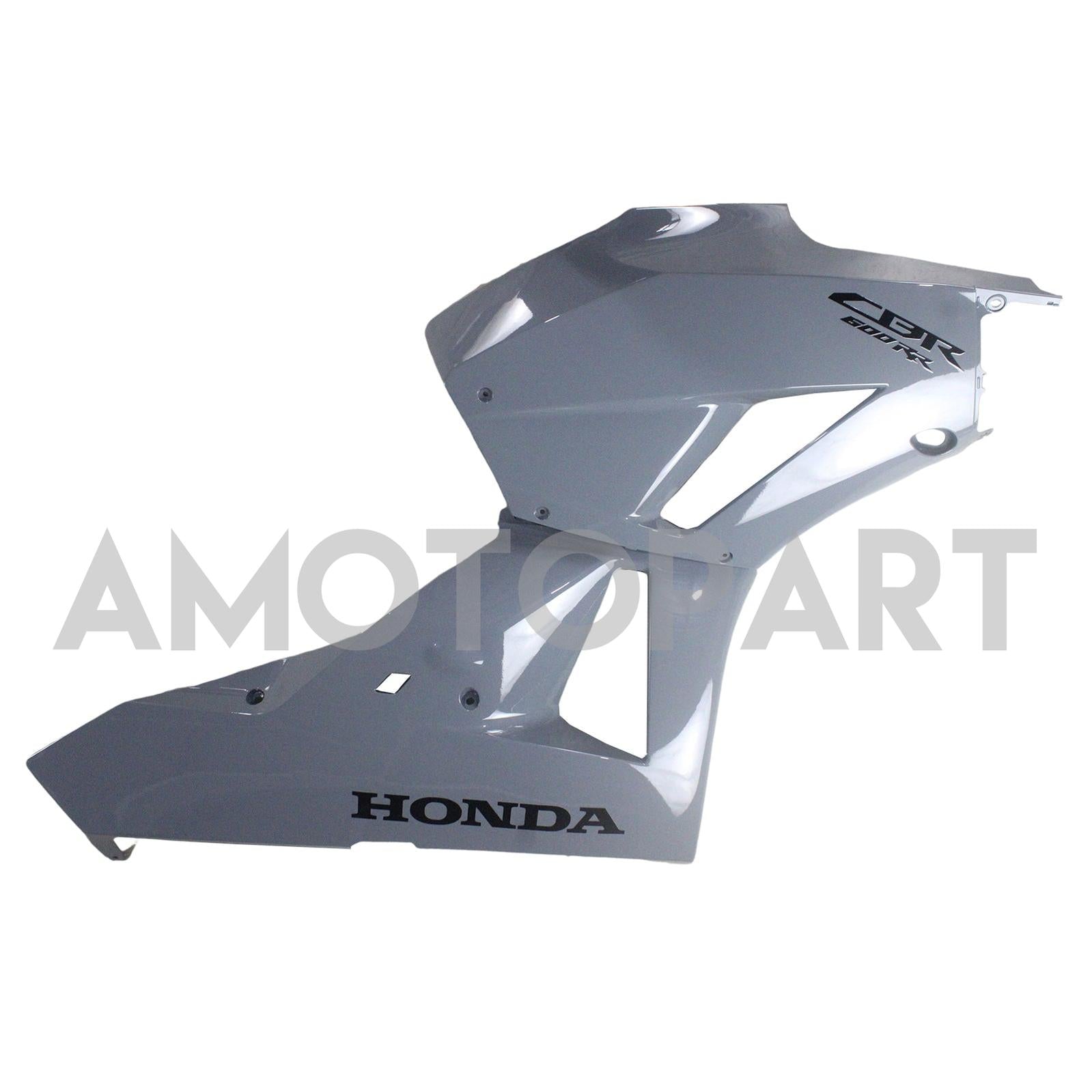 Amotopart 13-25 US ver. & 13-23 European ver. Honda CBR600 Fairing Grey Kit