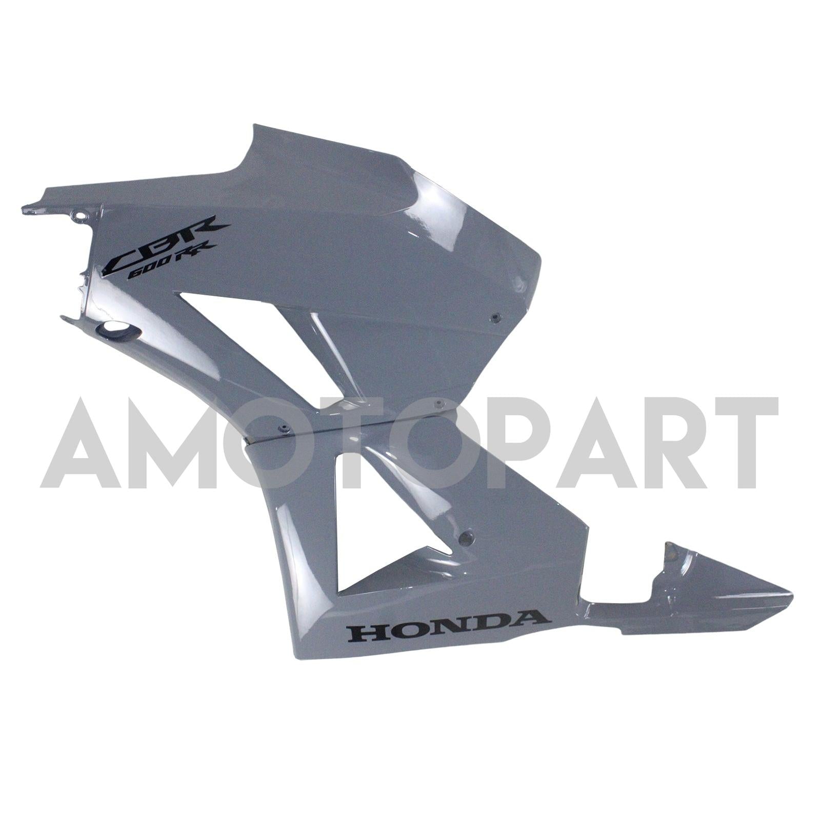 Amotopart 13-25 US ver. & 13-23 European ver. Honda CBR600 Fairing Grey Kit