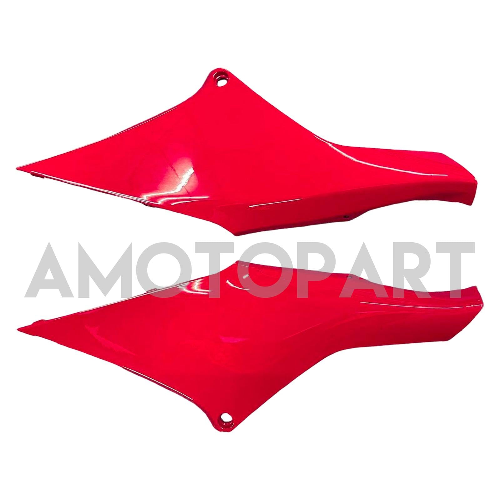 Amotopart 13-25 US ver. & 13-23 Europäische Version Honda CBR600 Verkleidung Rot&Schwarzes Style3-Set