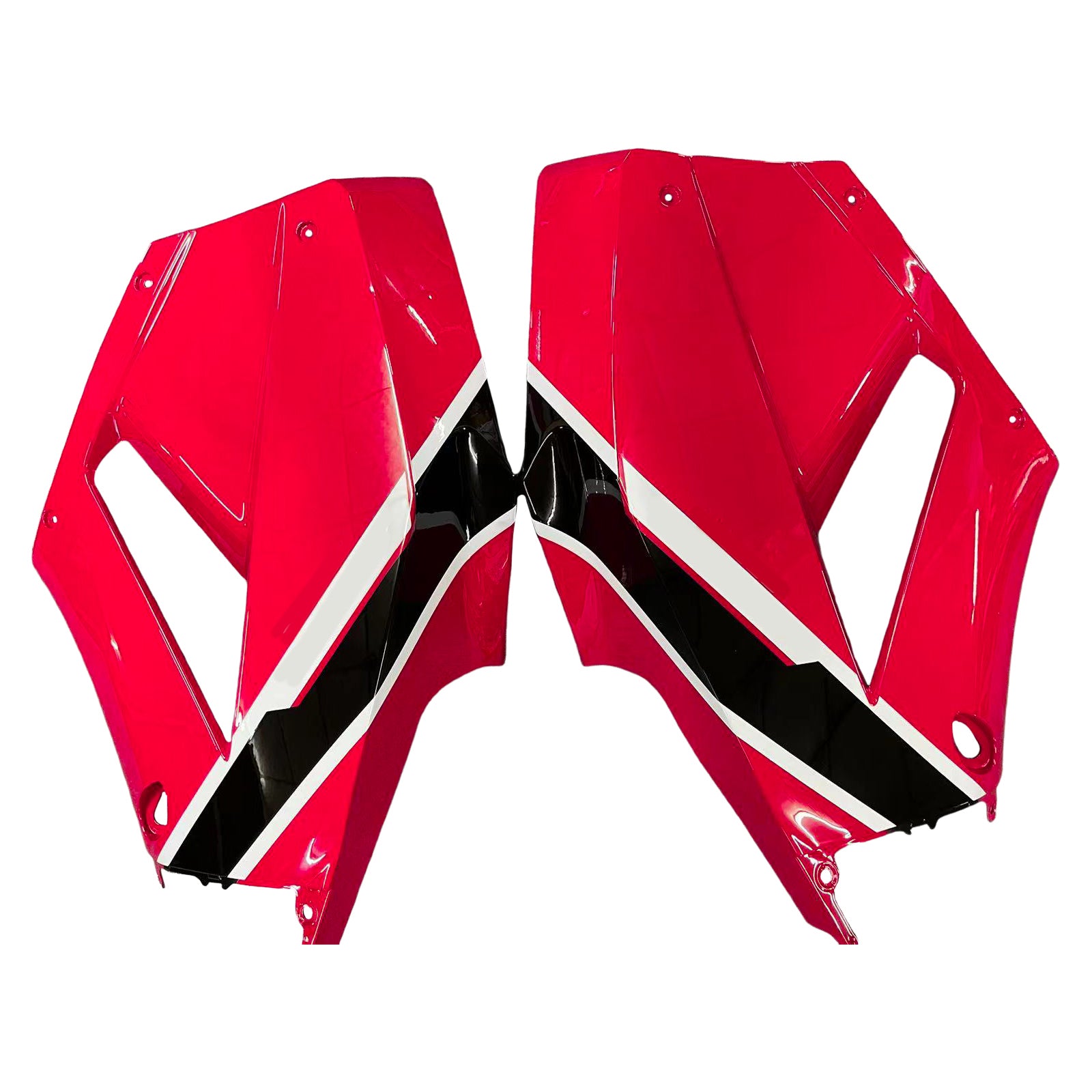 Amotopart 13-25 US ver. & 13-23 European ver. Honda CBR600 Fairing Red&Black Style3 Kit