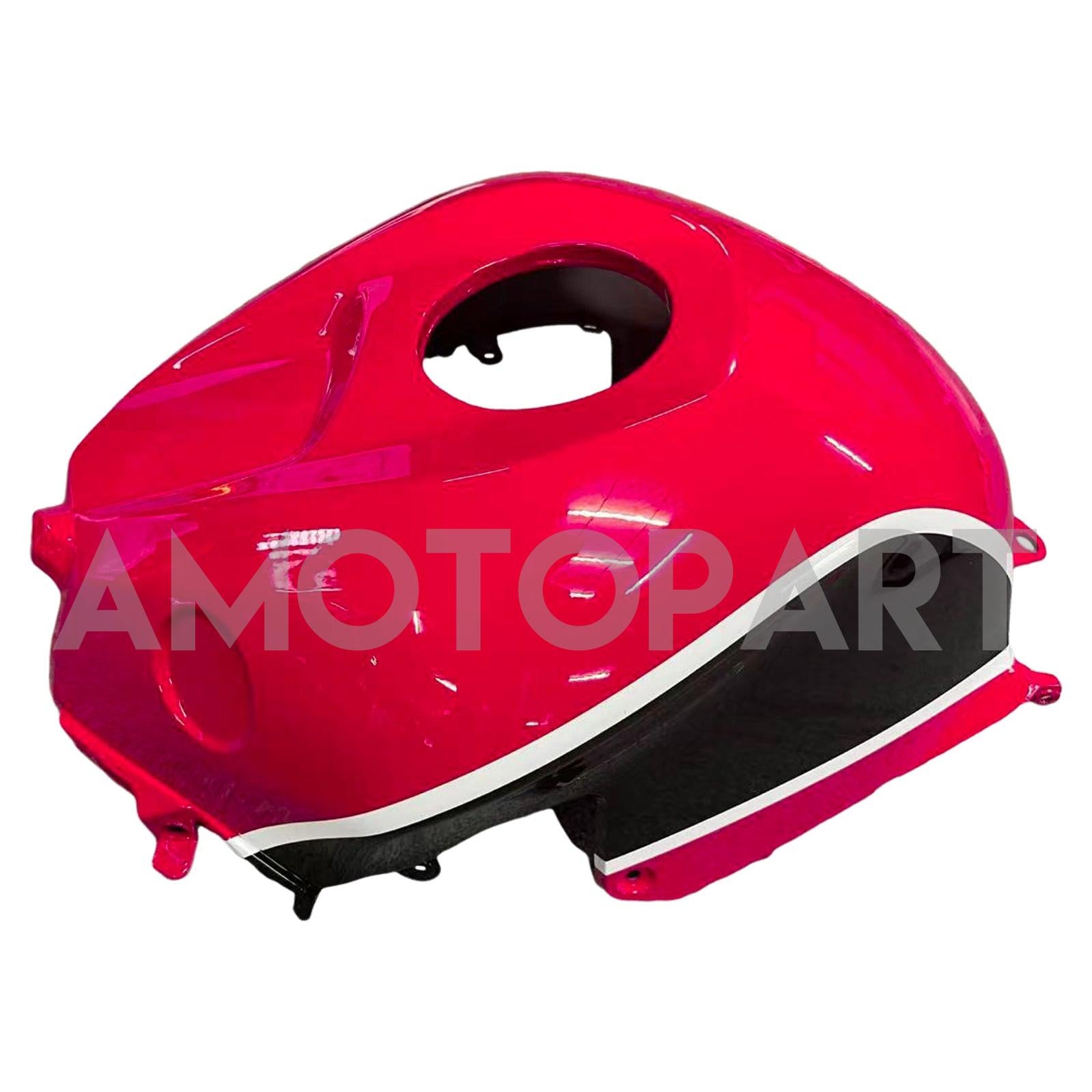 Amotopart 13-25 US ver. & 13-23 Europäische Version Honda CBR600 Verkleidung Rot&Schwarzes Style3-Set
