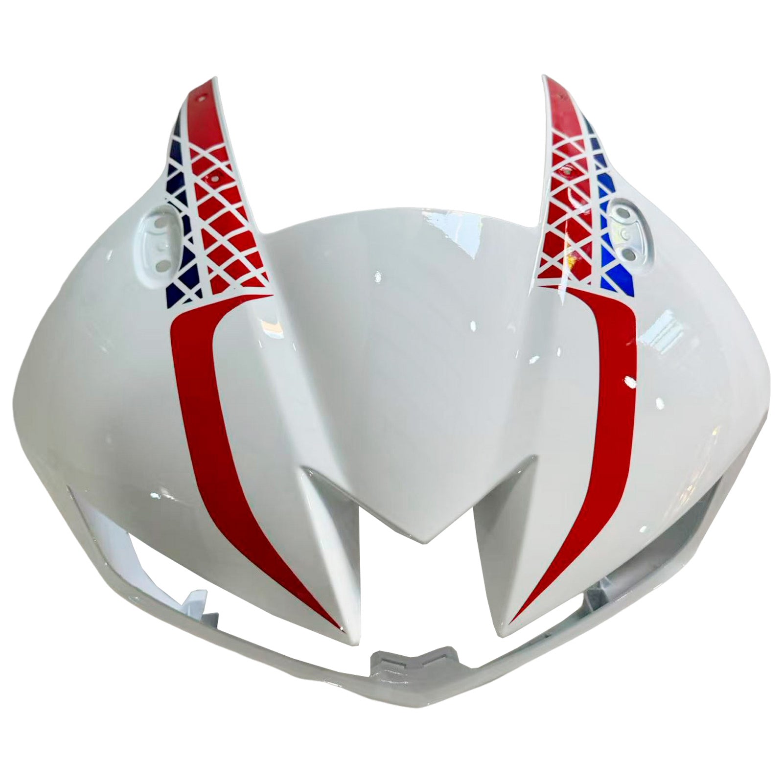 Amotopart 2013-2020 ホンダ CBR600 フェアリング ホワイト&青&レッドキット
