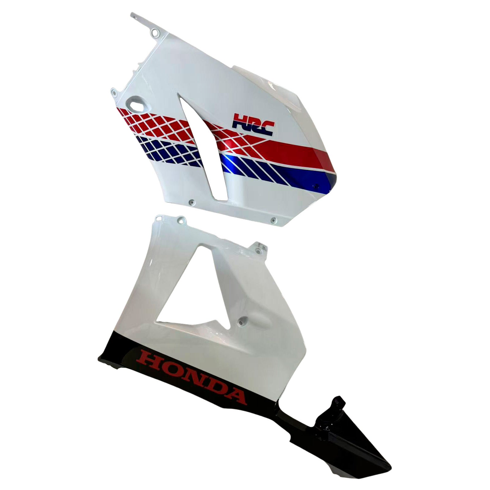 Amotopart 2013-2020 ホンダ CBR600 フェアリング ホワイト&青&レッドキット