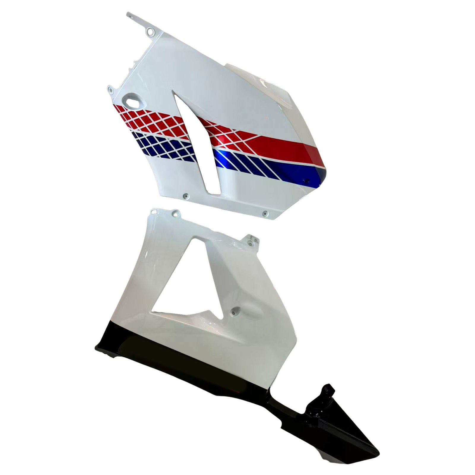 Amotopart 2013-2020 Honda CBR600 Fairing White&Blue&Red Kit