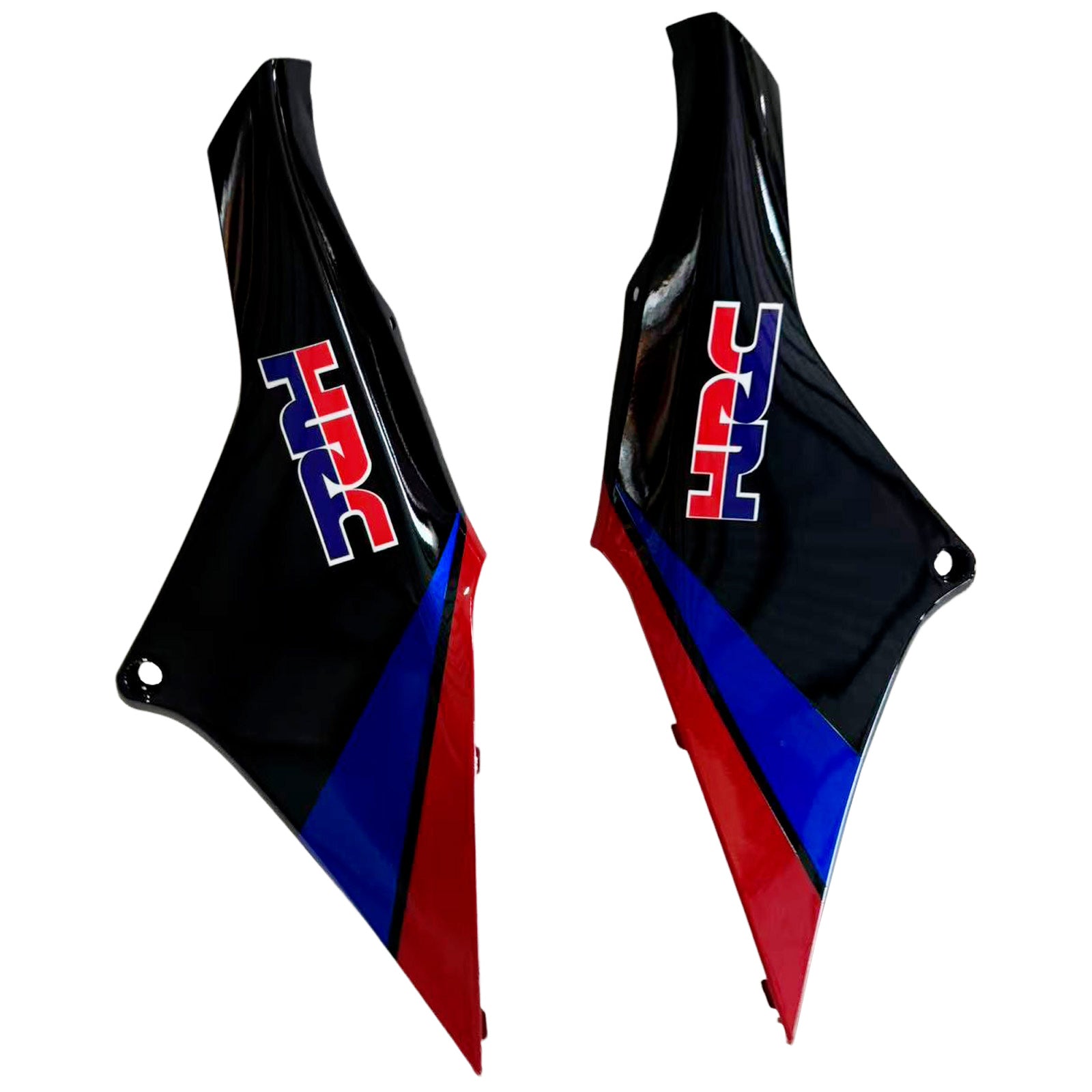 Amotopart 2013-2020 ホンダ CBR600 フェアリング ホワイト&青&レッドキット