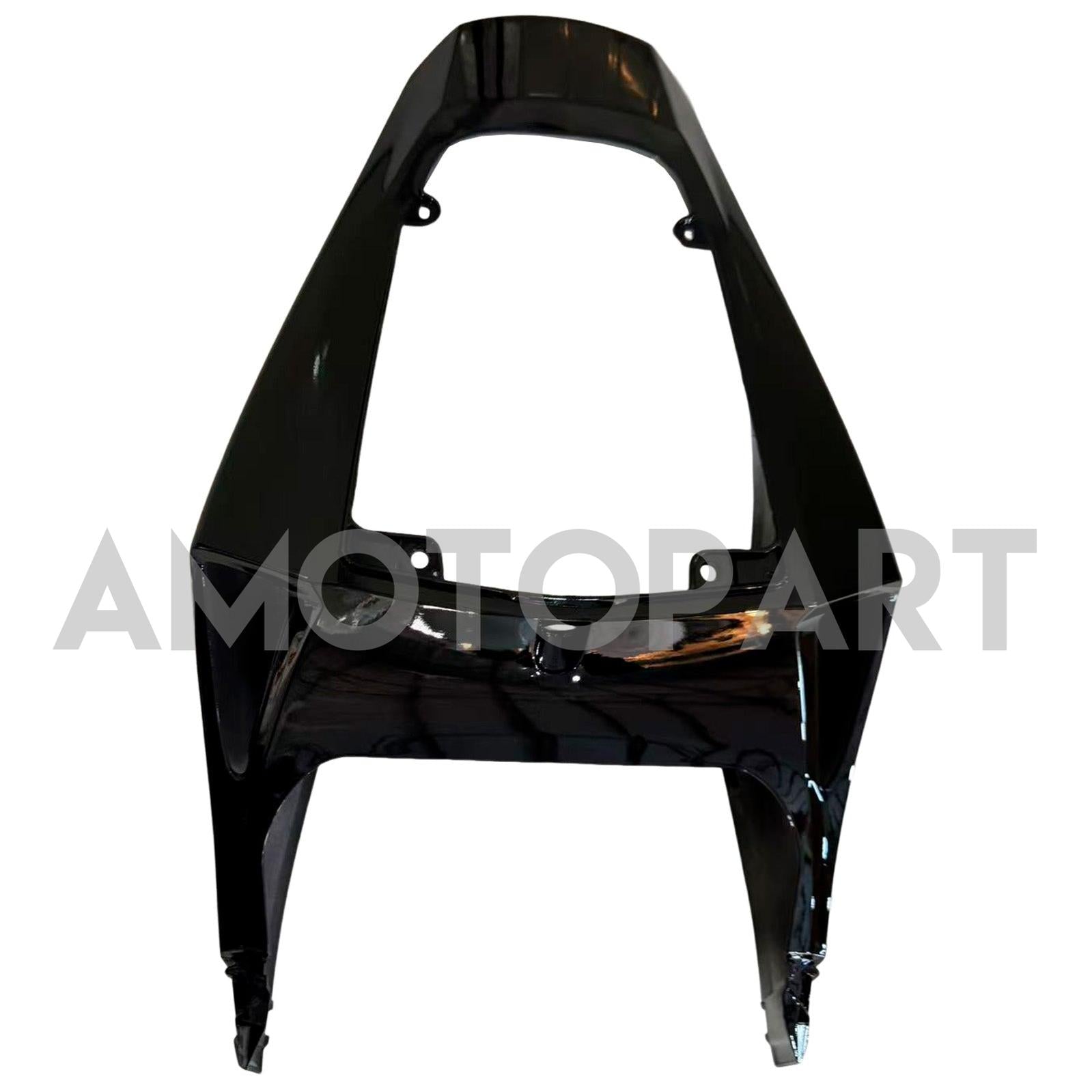 Amotopart Verkleidung für Honda CBR600 (2013–2020), Weiß&Blau&Rotes Trikot