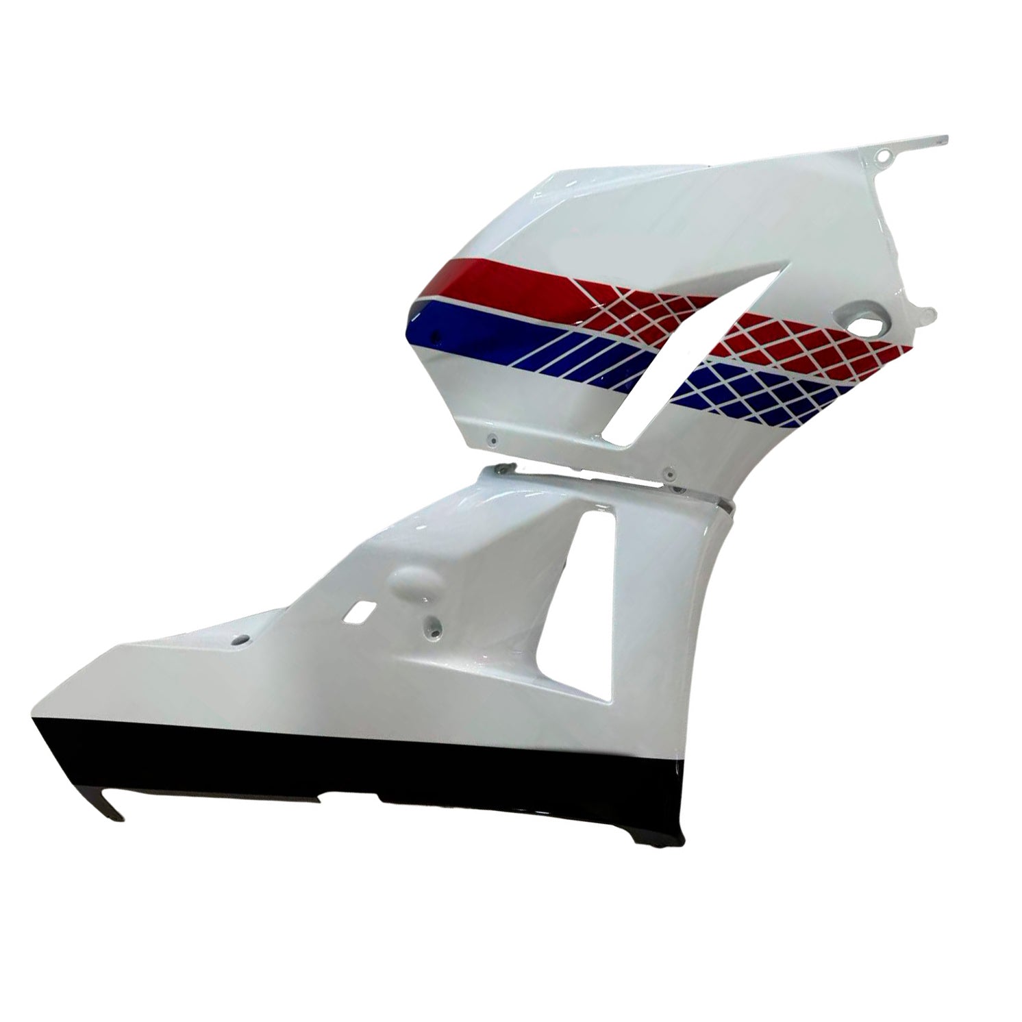 Amotopart 2013-2020 Honda CBR600 Fairing White&Blue&Red Kit