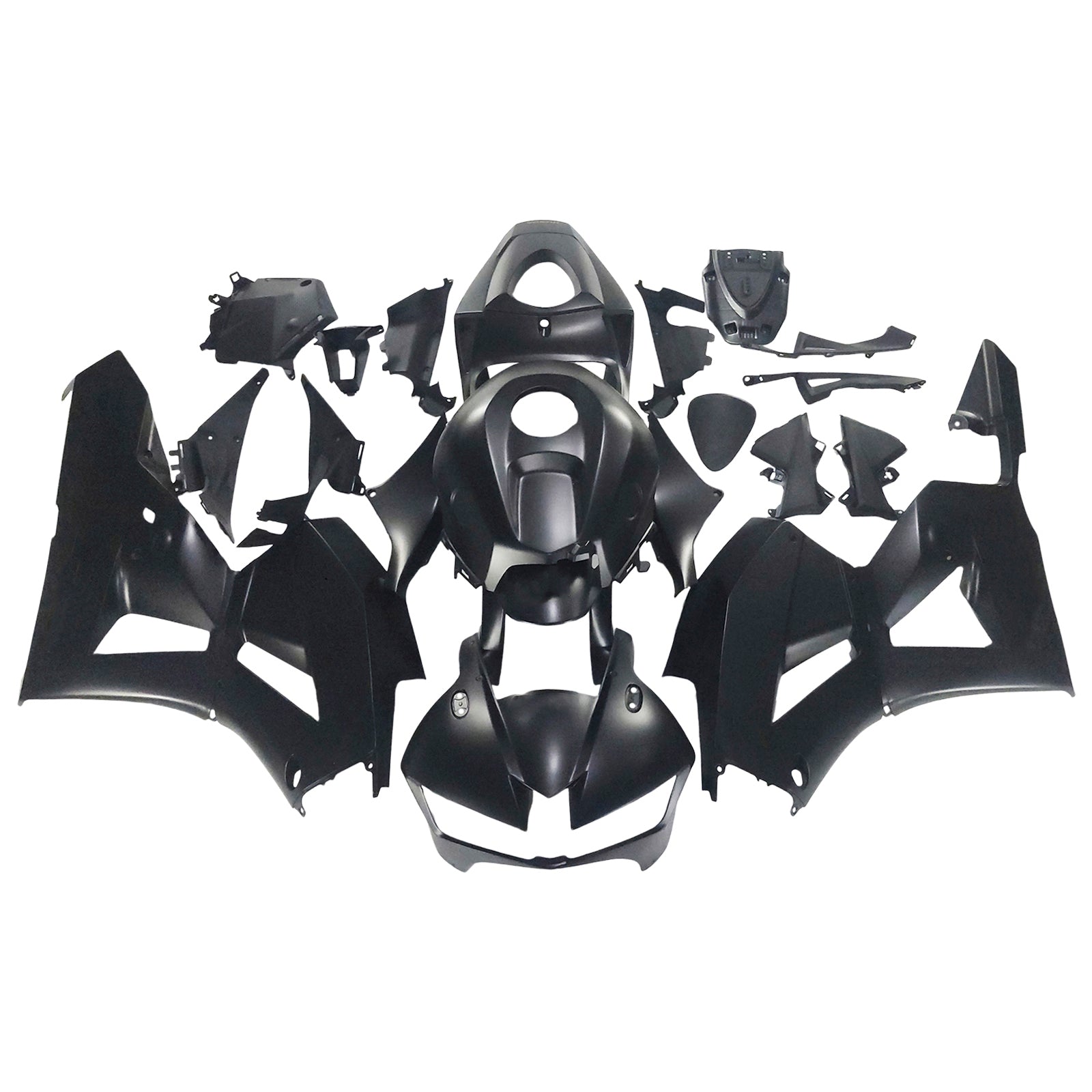 Amotopart 13-25 US ver. & 13-23 European ver. F5 CBR600RR Honda Matte Black Fairing Kit