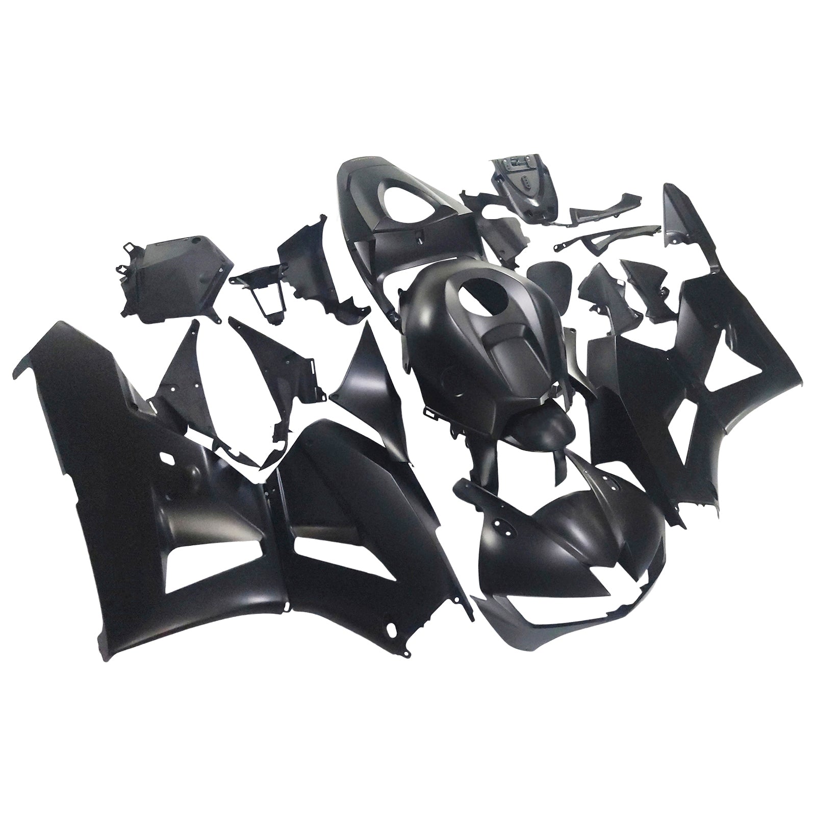 Amotopart 13-25 US ver. & 13-23 European ver. F5 CBR600RR Honda Matte Black Fairing Kit