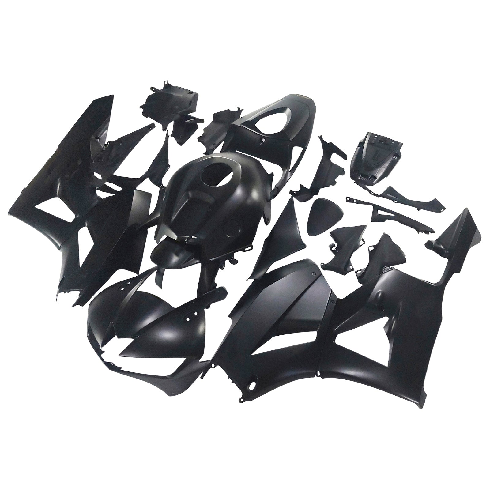 Amotopart 13-25 US ver. & 13-23 European ver. F5 CBR600RR Honda Matte Black Fairing Kit