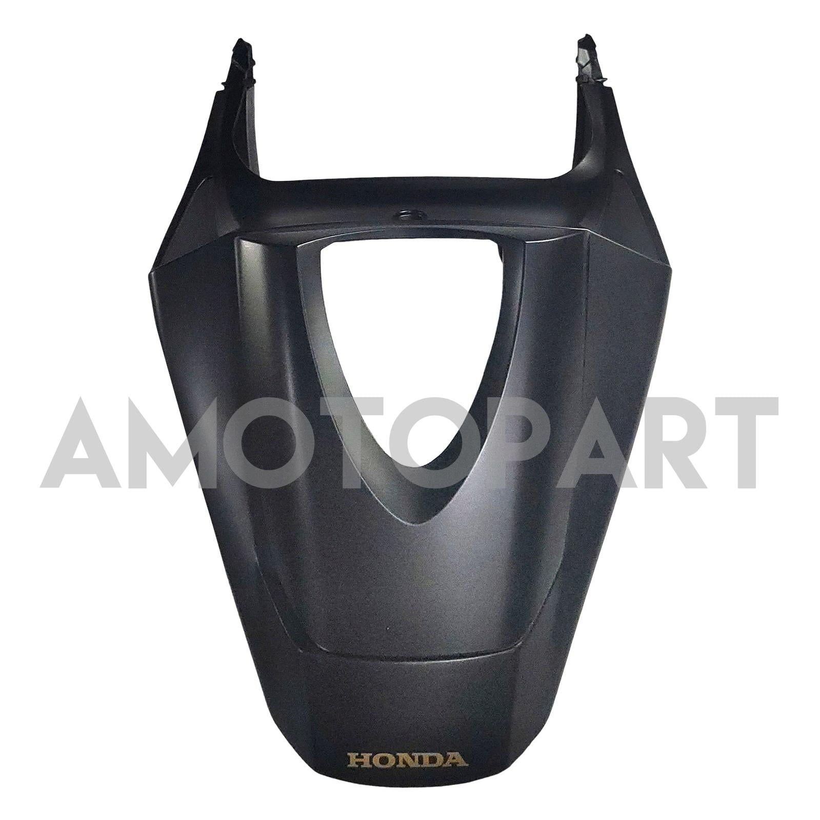 Amotopart 13-25 US ver. & 13-23 European ver. F5 CBR600RR Honda Matte Black with Gold Logo Fairing Kit
