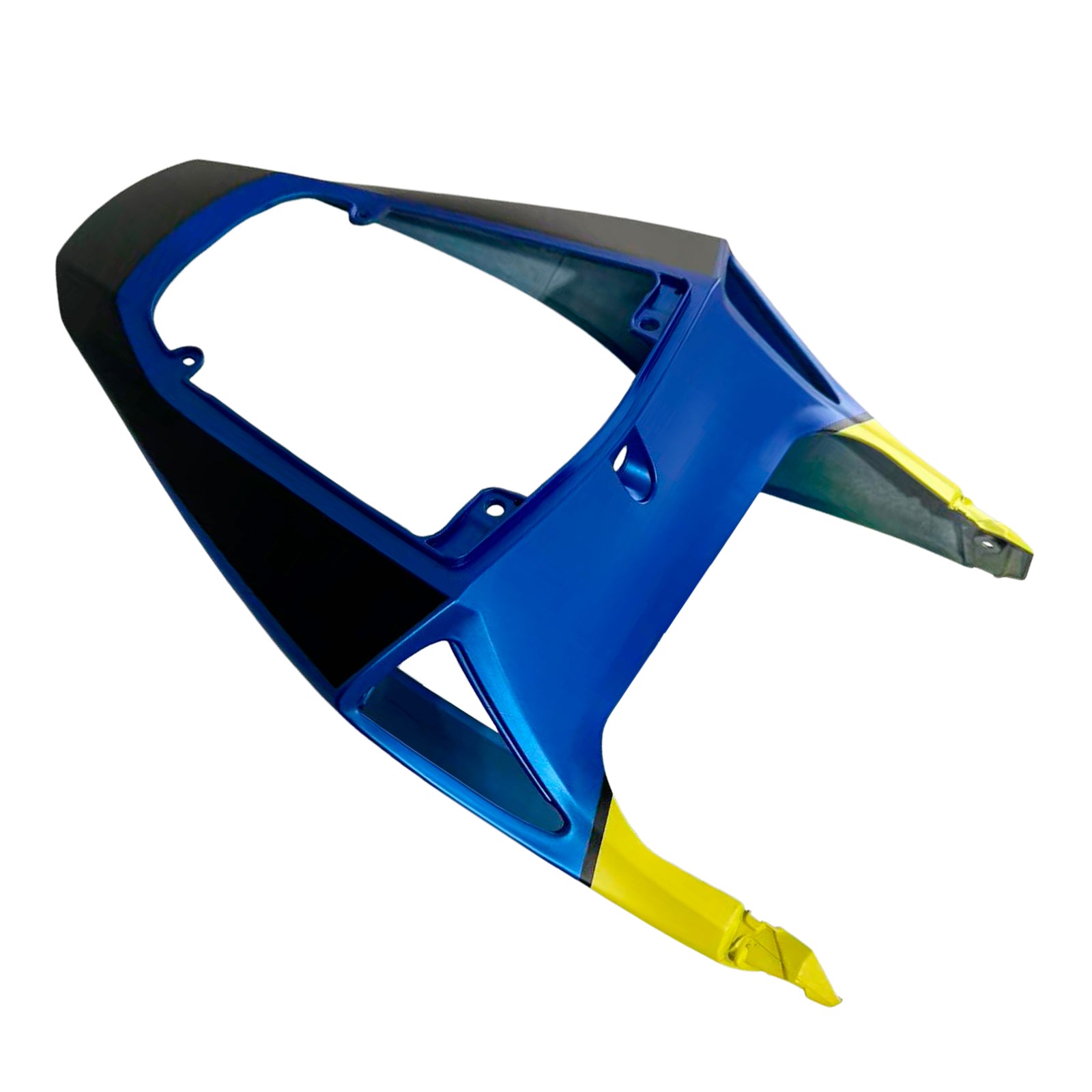 Amotopart 13-25 US ver. & 13-23 European ver. F5 CBR600RR Honda Yellow&Blue Style2 Fairing Kit