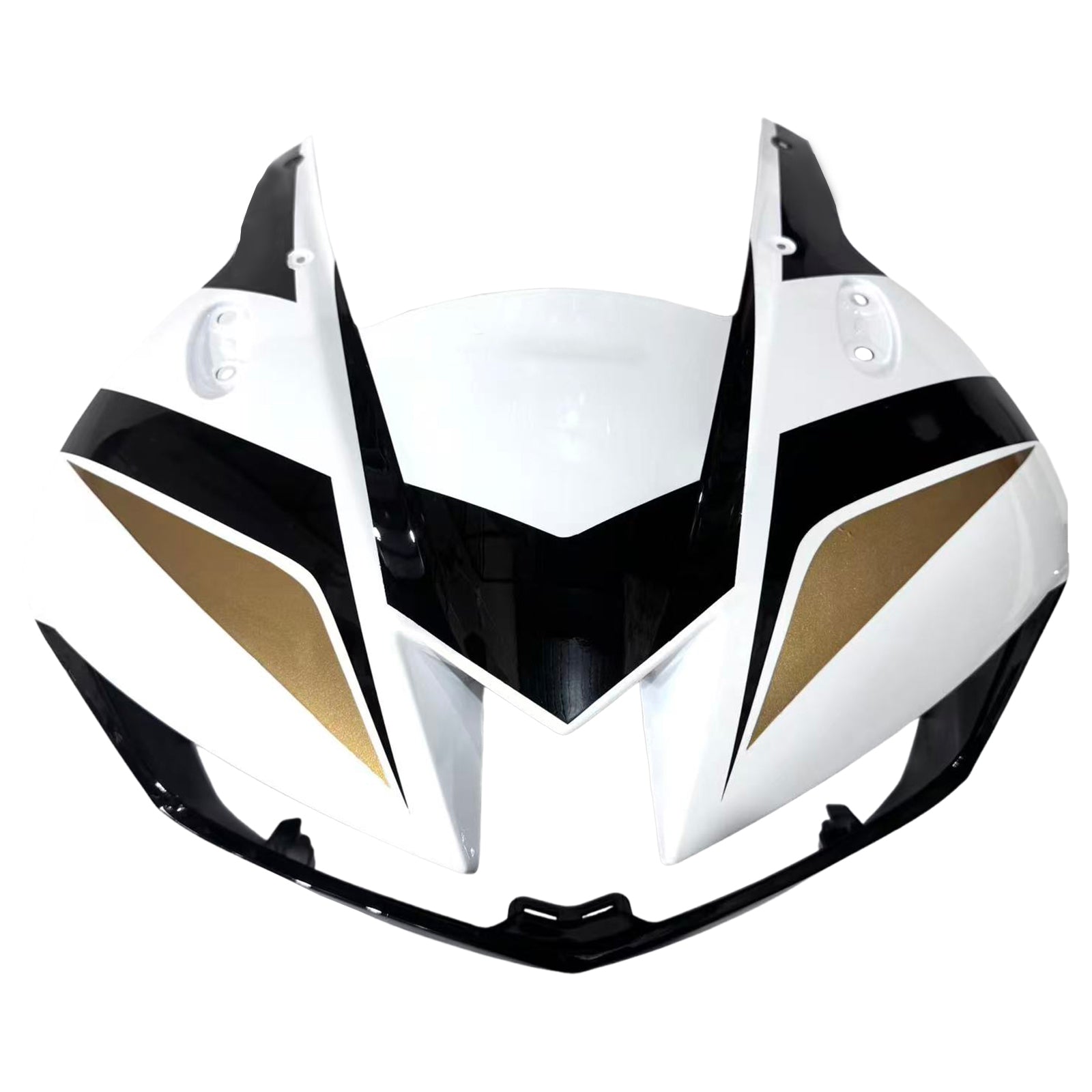 Amotopart 13-25 versão EUA. & Versão europeia 13-23 F5 CBR600RR Honda Black&Kit de carenagem White Style2