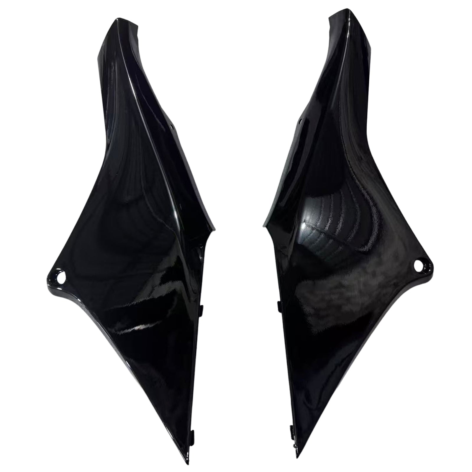 Amotopart 13-25 versão EUA. & Versão europeia 13-23 F5 CBR600RR Honda Black&Kit de carenagem White Style2