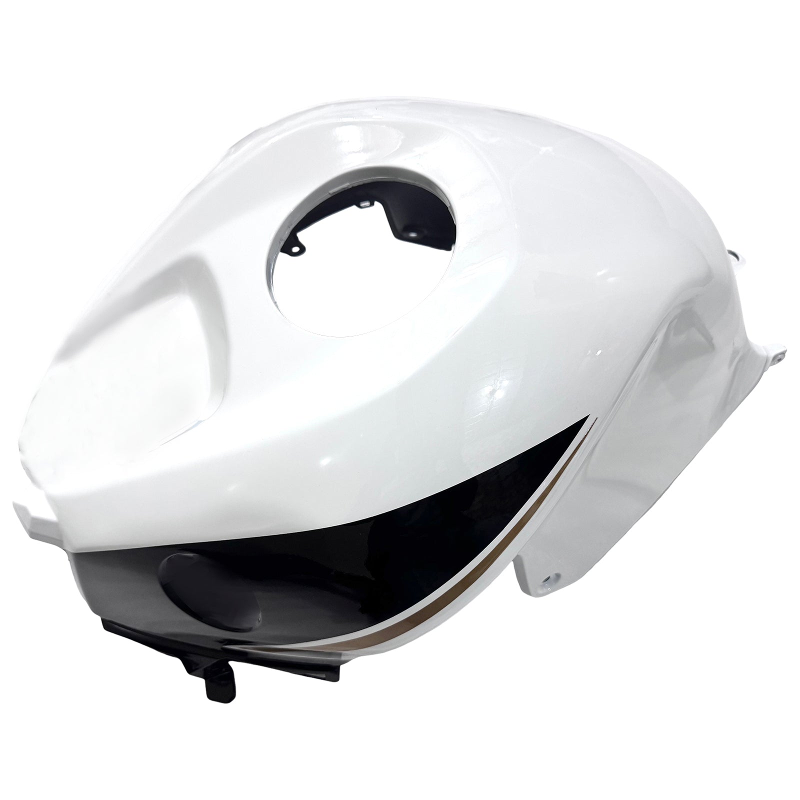 Amotopart 13-25 versão EUA. & Versão europeia 13-23 F5 CBR600RR Honda Black&Kit de carenagem White Style2