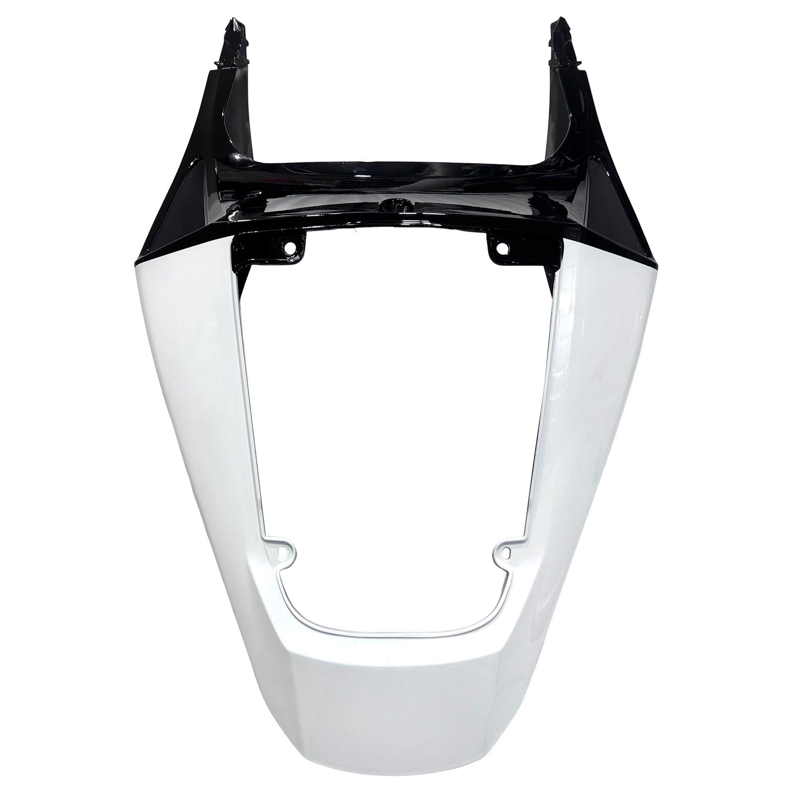 Amotopart 13-25 versão EUA. & Versão europeia 13-23 F5 CBR600RR Honda Black&Kit de carenagem White Style2