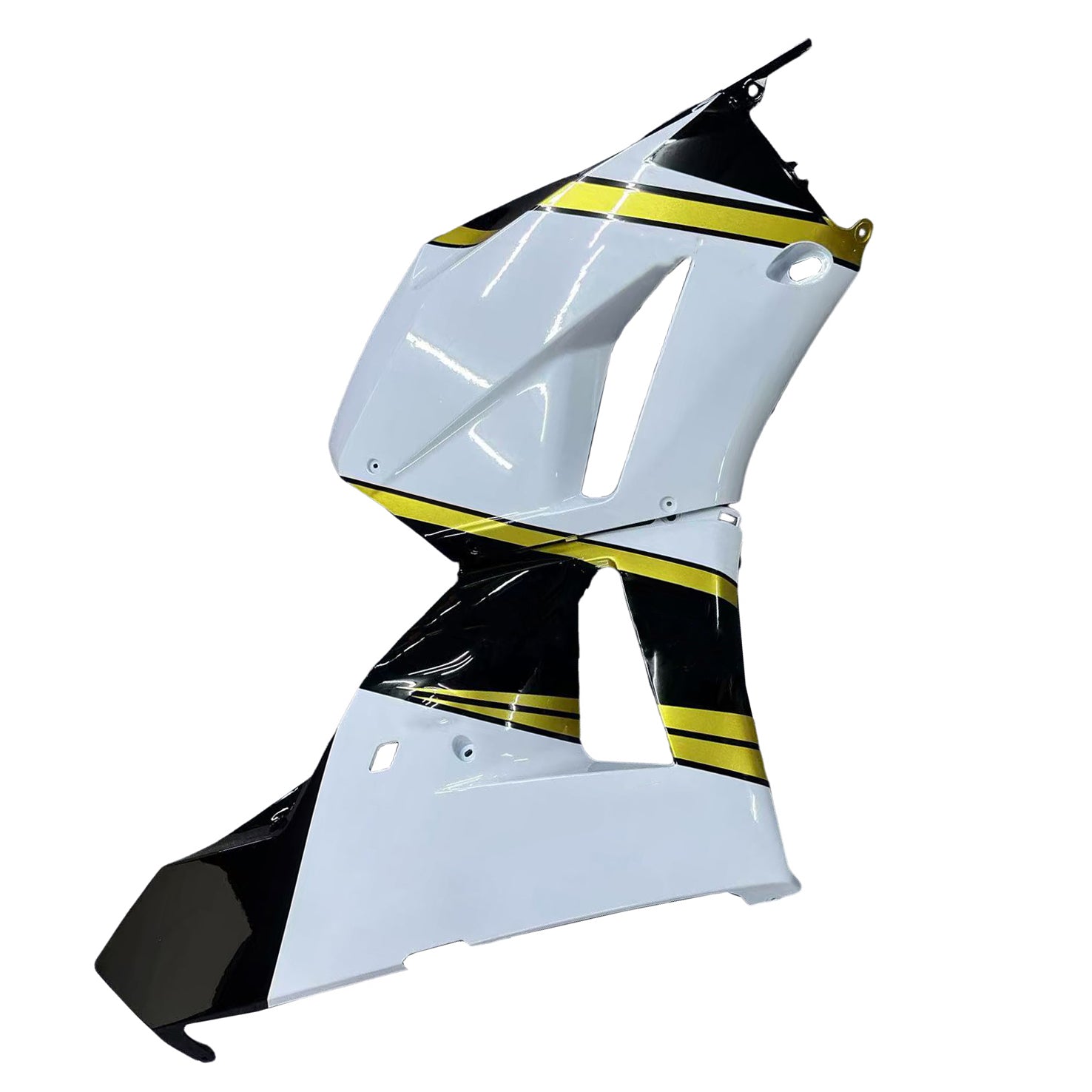 Amotopart 13-25 US ver. & 13-23 European ver. F5 CBR600RR Honda Gold&White Fairing Kit