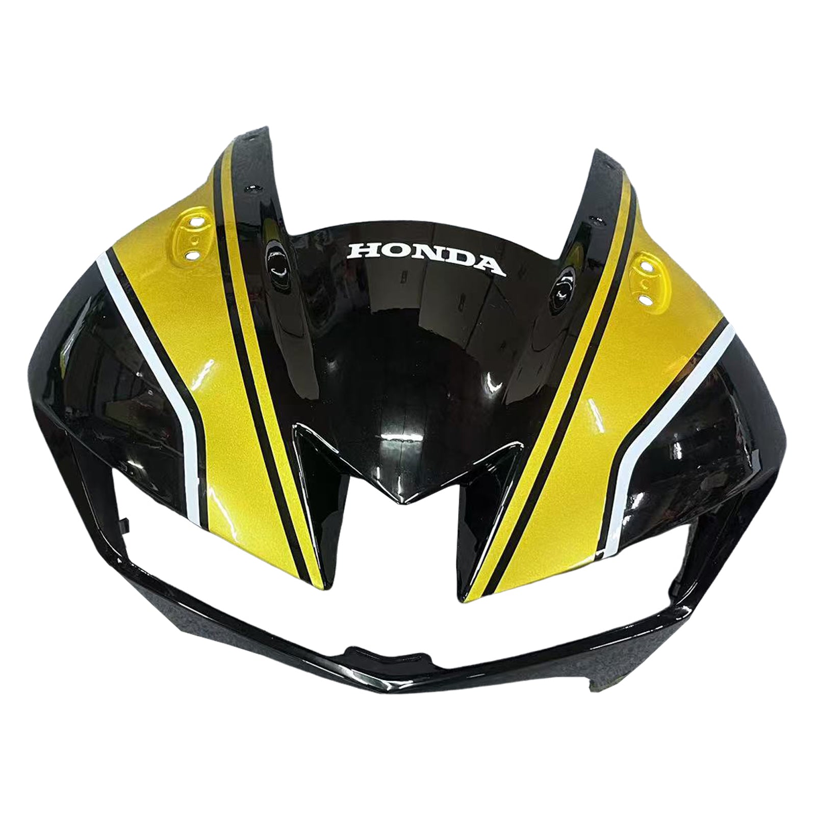 Amotopart 13-25 US ver. & 13-23 European ver. F5 CBR600RR Honda Gold&White Fairing Kit