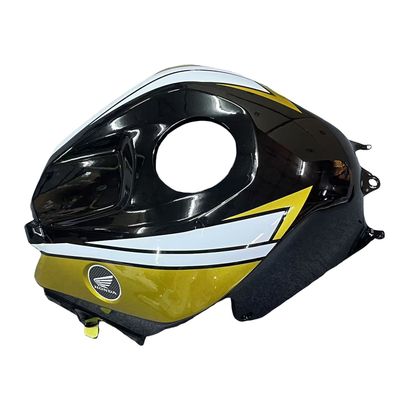 Amotopart 13-25 US ver. & 13-23 European ver. F5 CBR600RR Honda Gold&White Fairing Kit