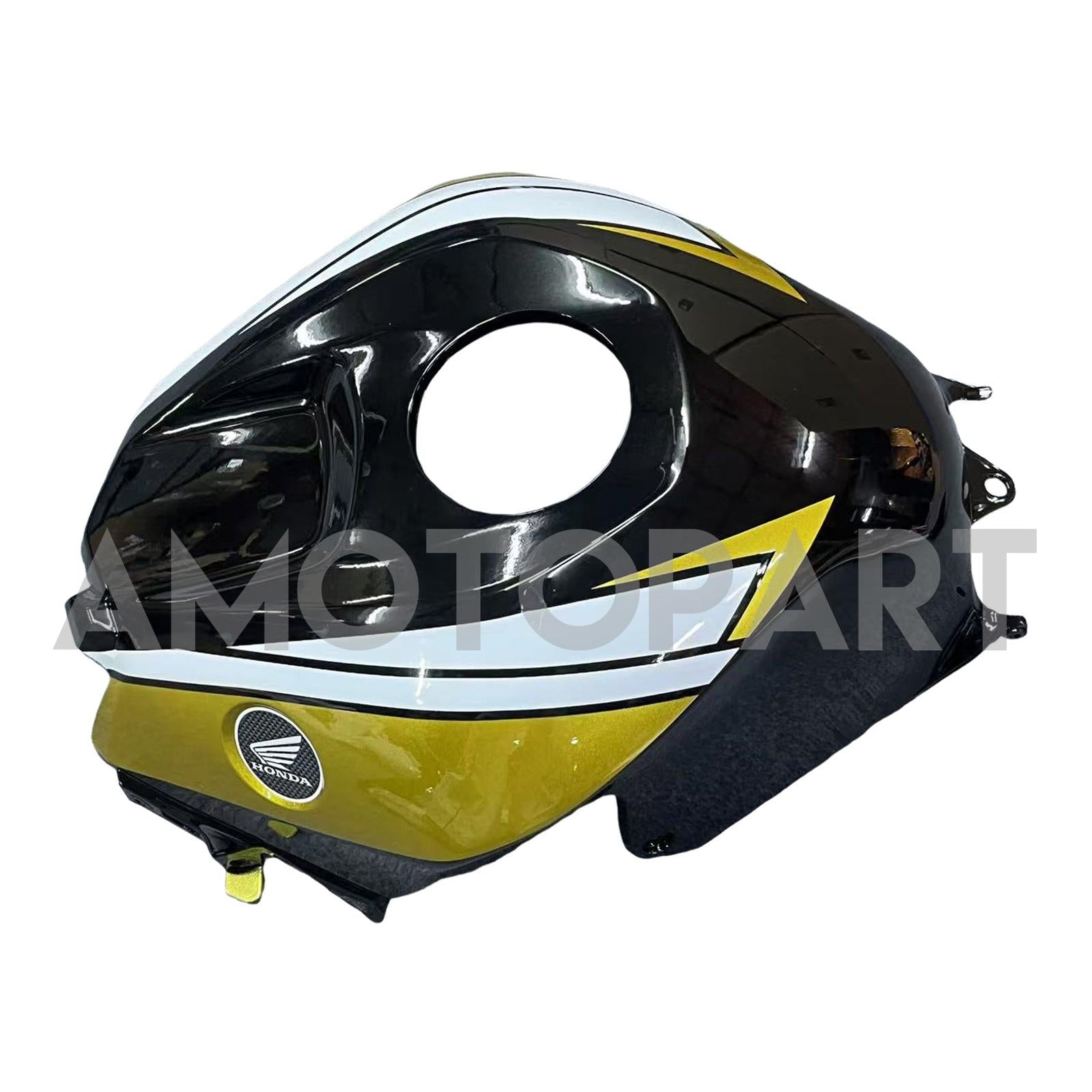 Amotopart 13-25 US verze. & 13-23 Evropská verze F5 CBR600RR Honda Gold&Sada bílé kapotáže