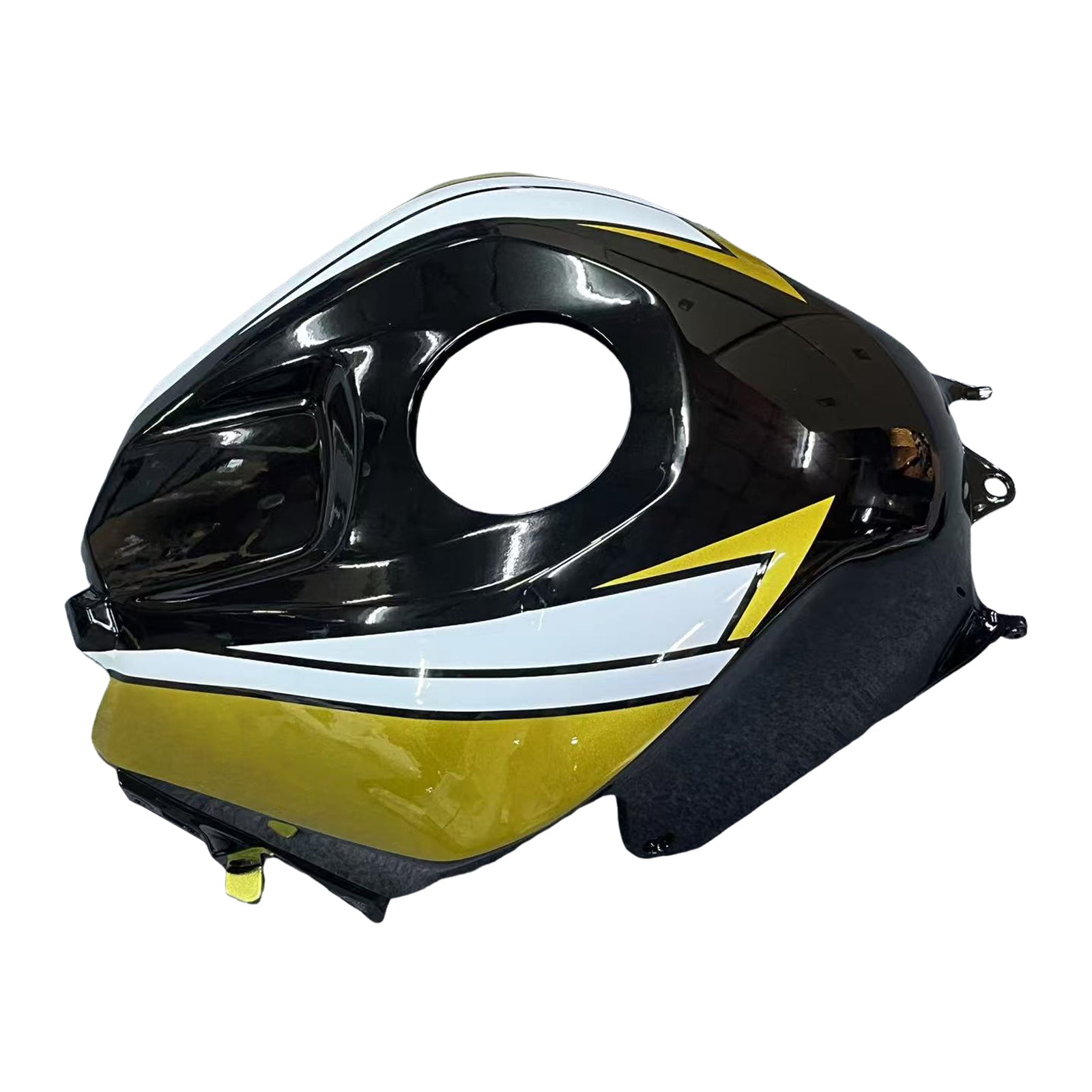 Amotopart 13-25 US ver. & 13-23 European ver. F5 CBR600RR Honda Gold&White Fairing Kit