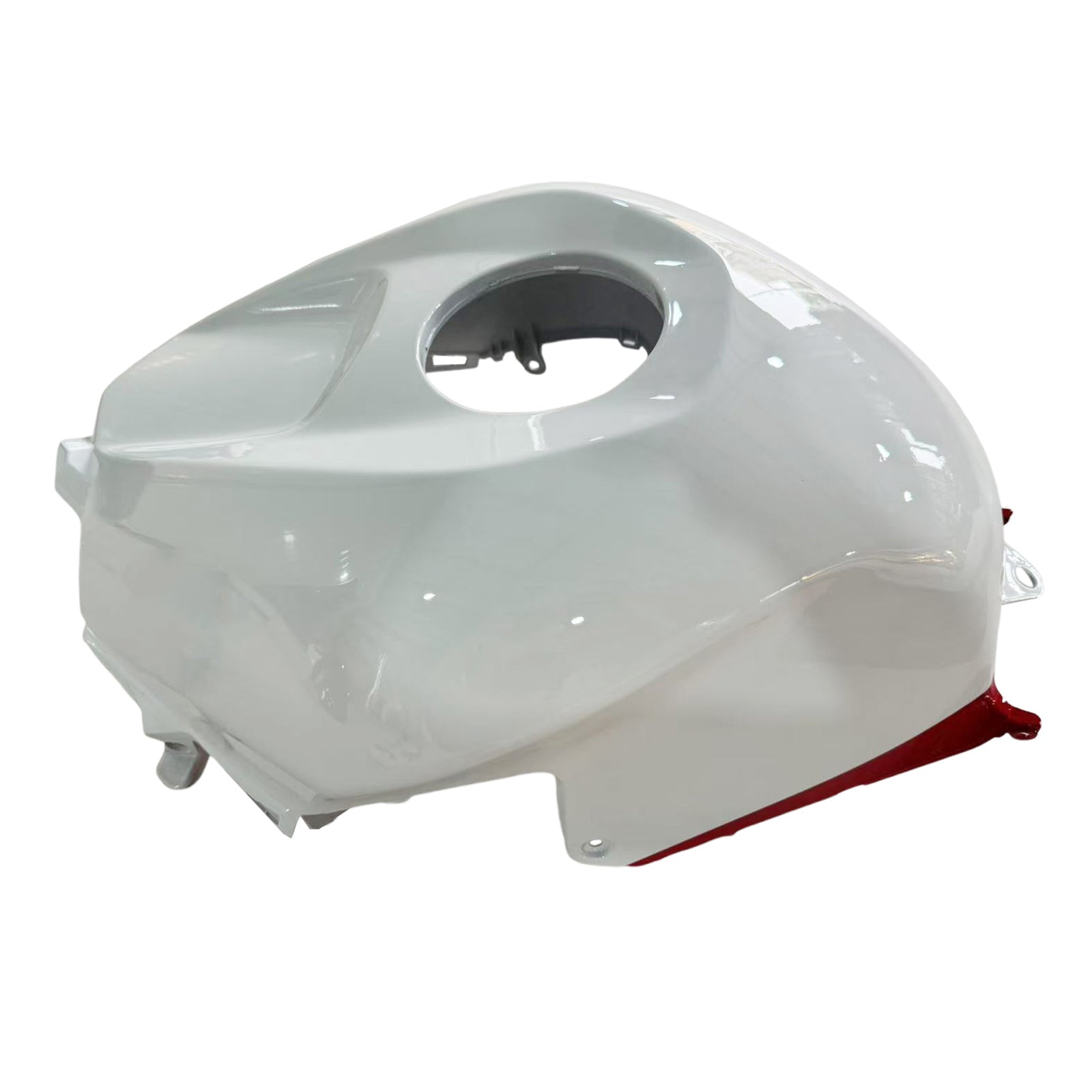 Amotopart 13-25 version américaine & Honda CBR600RR F5 version européenne 13-23, rouge&Kit de carénage Blue Style3