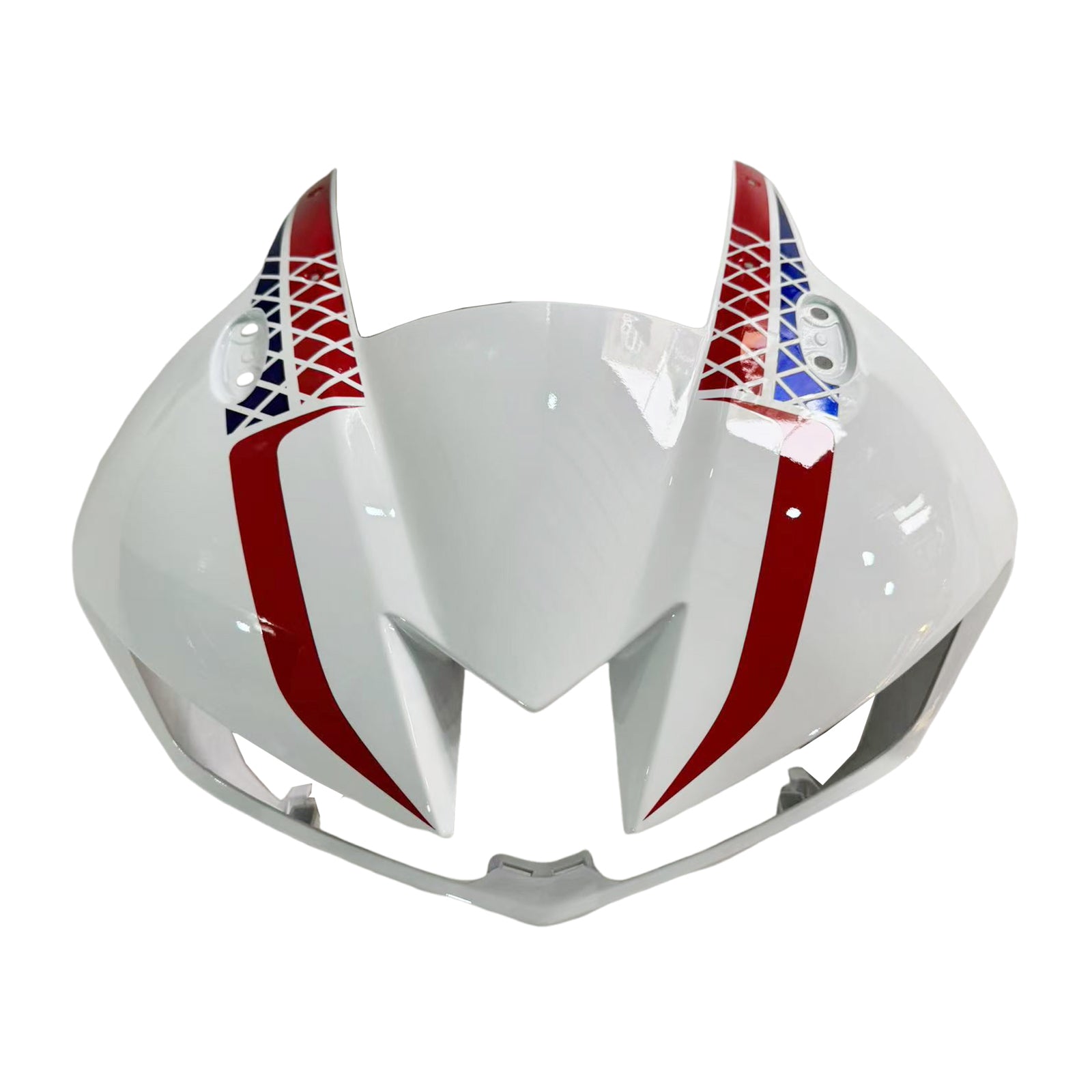 Amotopart 13-25 version américaine & Honda CBR600RR F5 version européenne 13-23, rouge&Kit de carénage Blue Style3