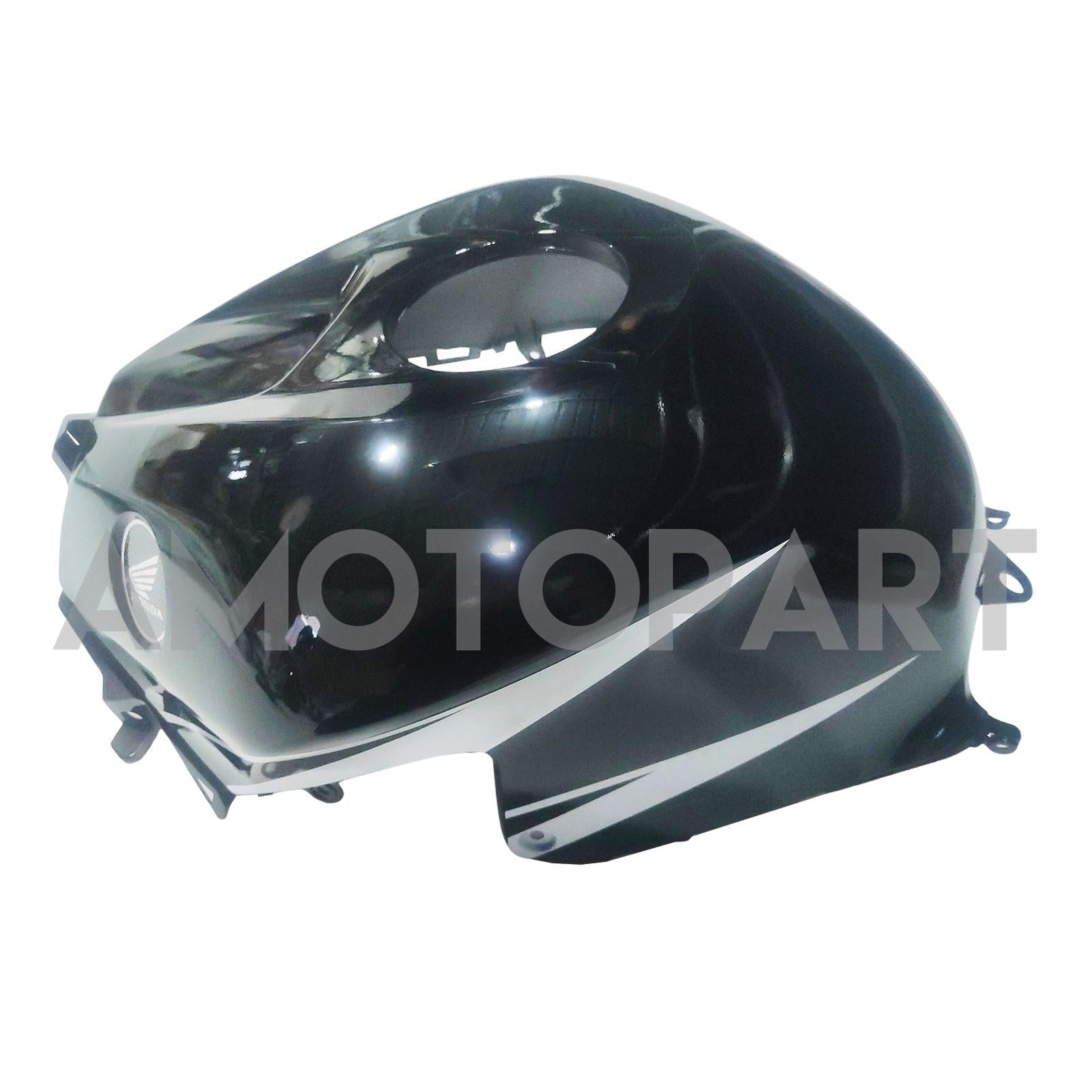 Amotopart 13-25 US ver. & 13-23 European ver. F5 CBR600RR Honda Black&White Style3 Fairing Kit