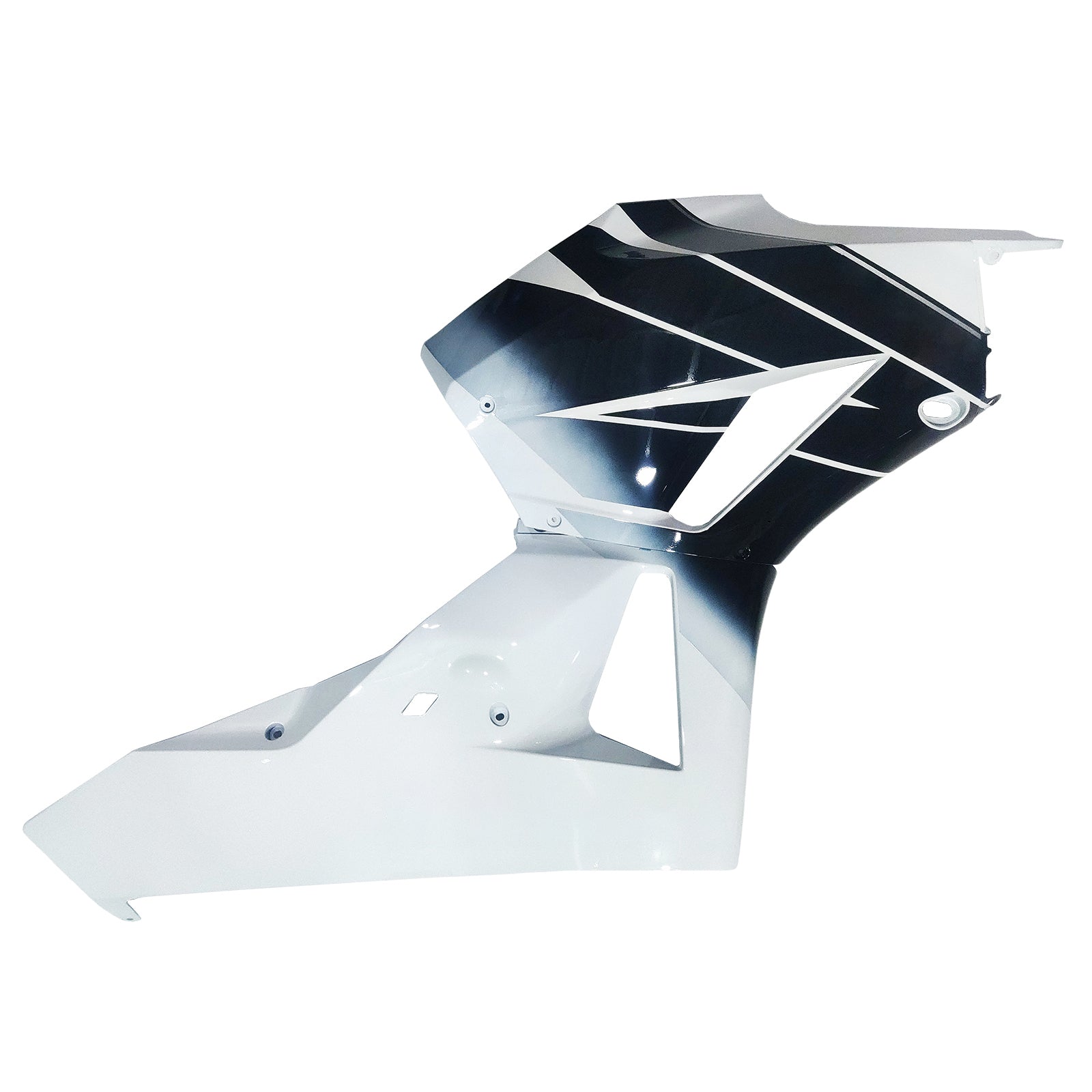 Amotopart 13-25 US ver. & 13-23 European ver. F5 CBR600RR Honda Black&White Style3 Fairing Kit