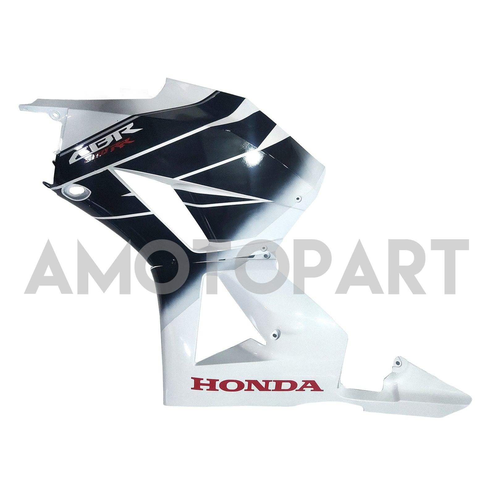 Amotopart 13-25 US ver. & 13-23 European ver. F5 CBR600RR Honda Black&White Style3 Fairing Kit