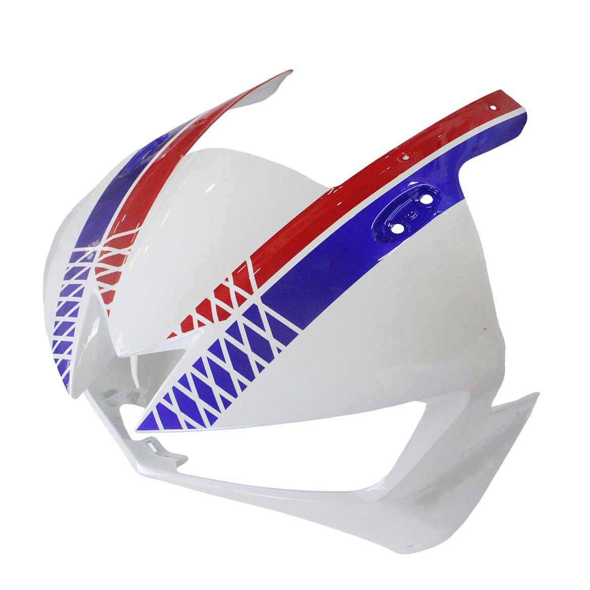 Amotopart 13-25 US ver. & 13-23 Europäische Version F5 CBR600RR Honda Rot&Blue Style5 Verkleidungssatz