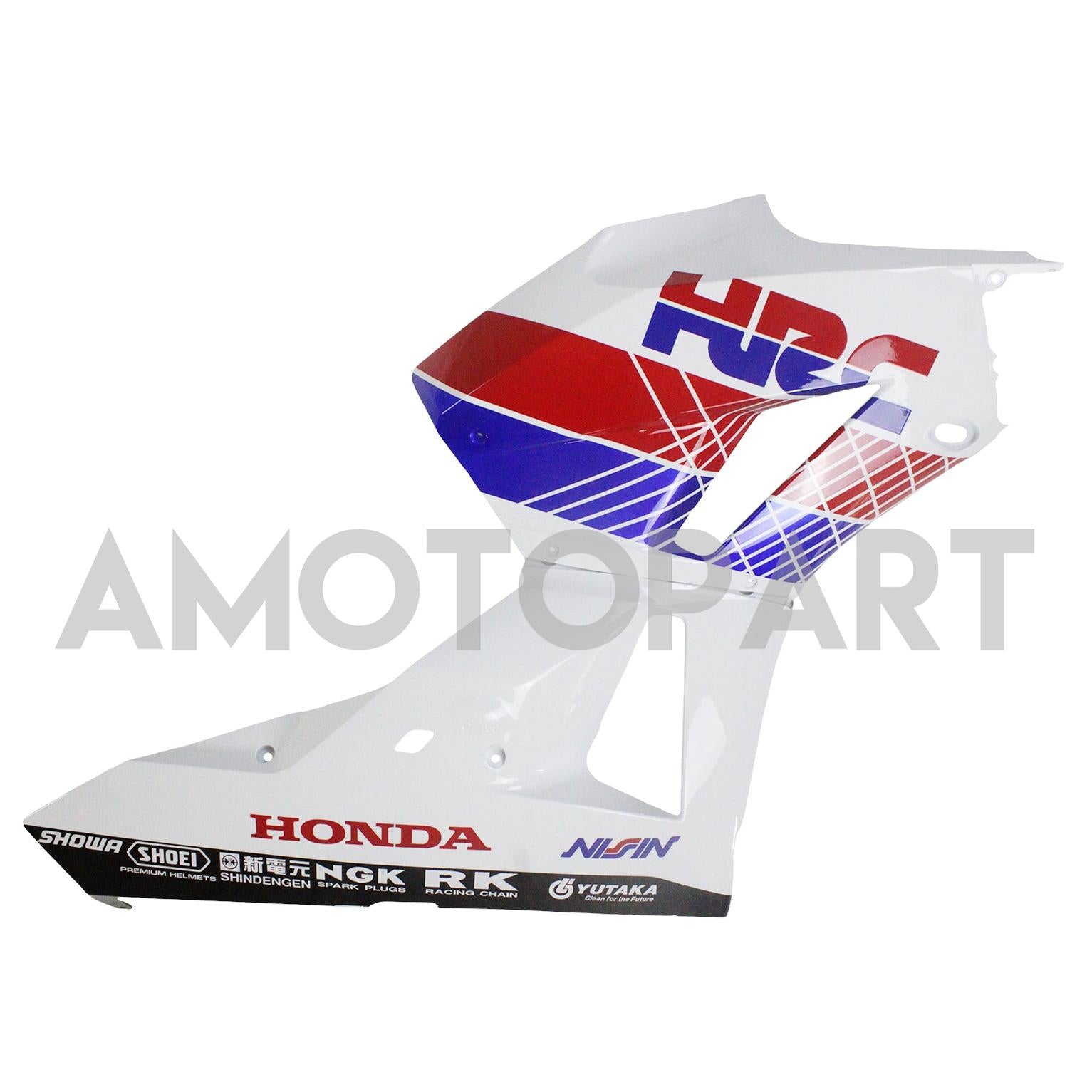 Amotopart 13-25 US ver. & 13-23 European ver. F5 CBR600RR Honda Red&Blue Style5 Fairing Kit