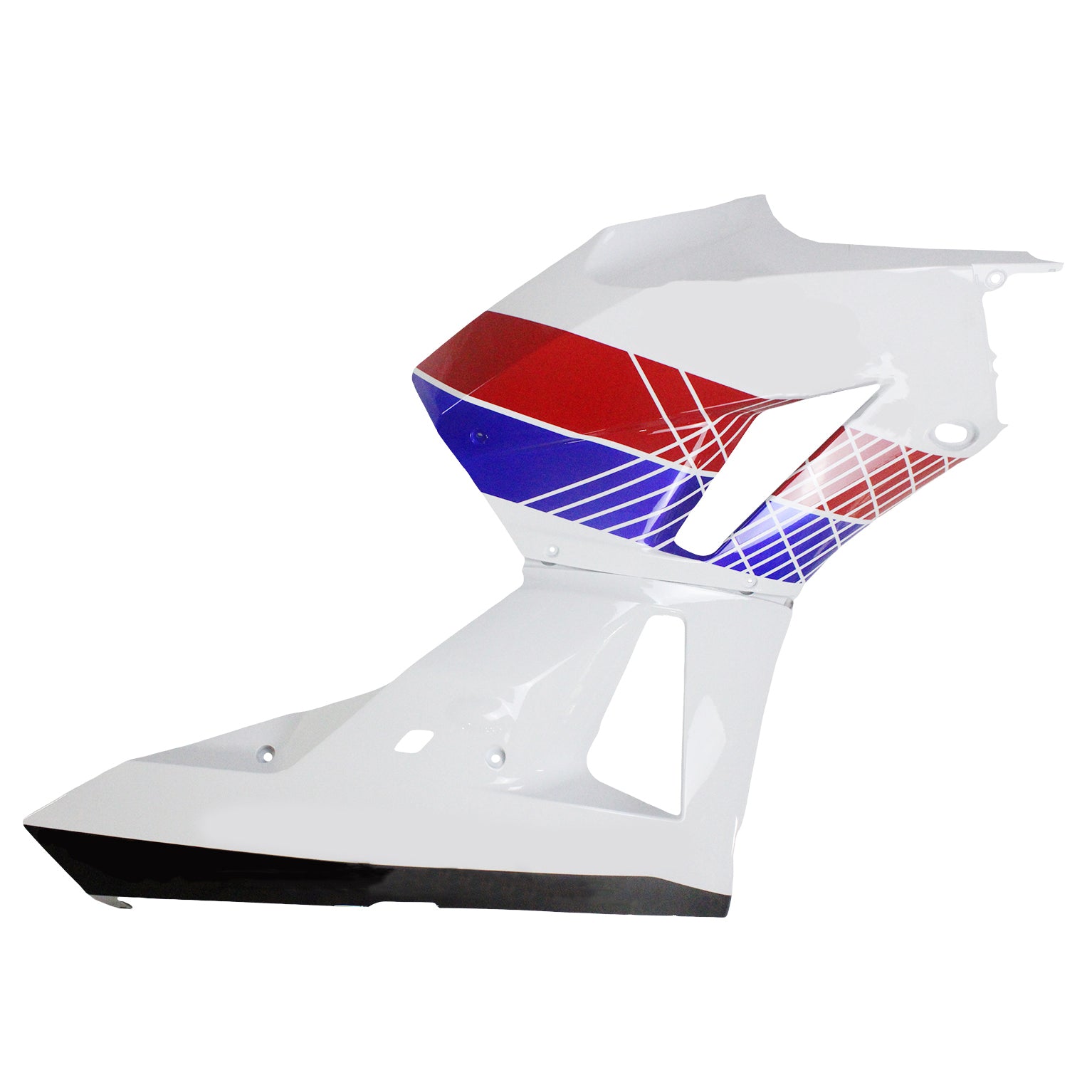 Amotopart 13-25 US ver. & 13-23 Europäische Version F5 CBR600RR Honda Rot&Blue Style5 Verkleidungssatz