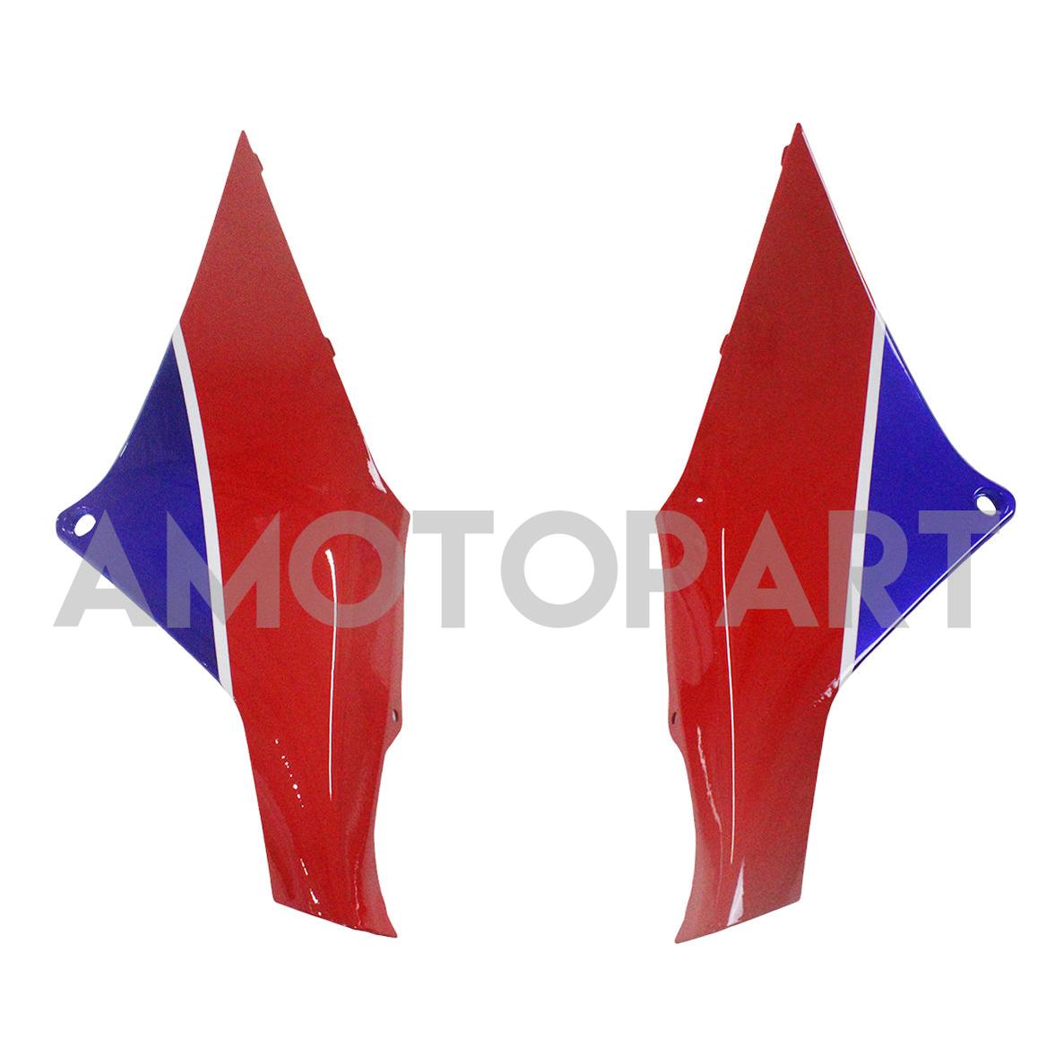 Amotopart 13-25 US ver. & 13-23 European ver. F5 CBR600RR Honda Red&Blue Style5 Fairing Kit