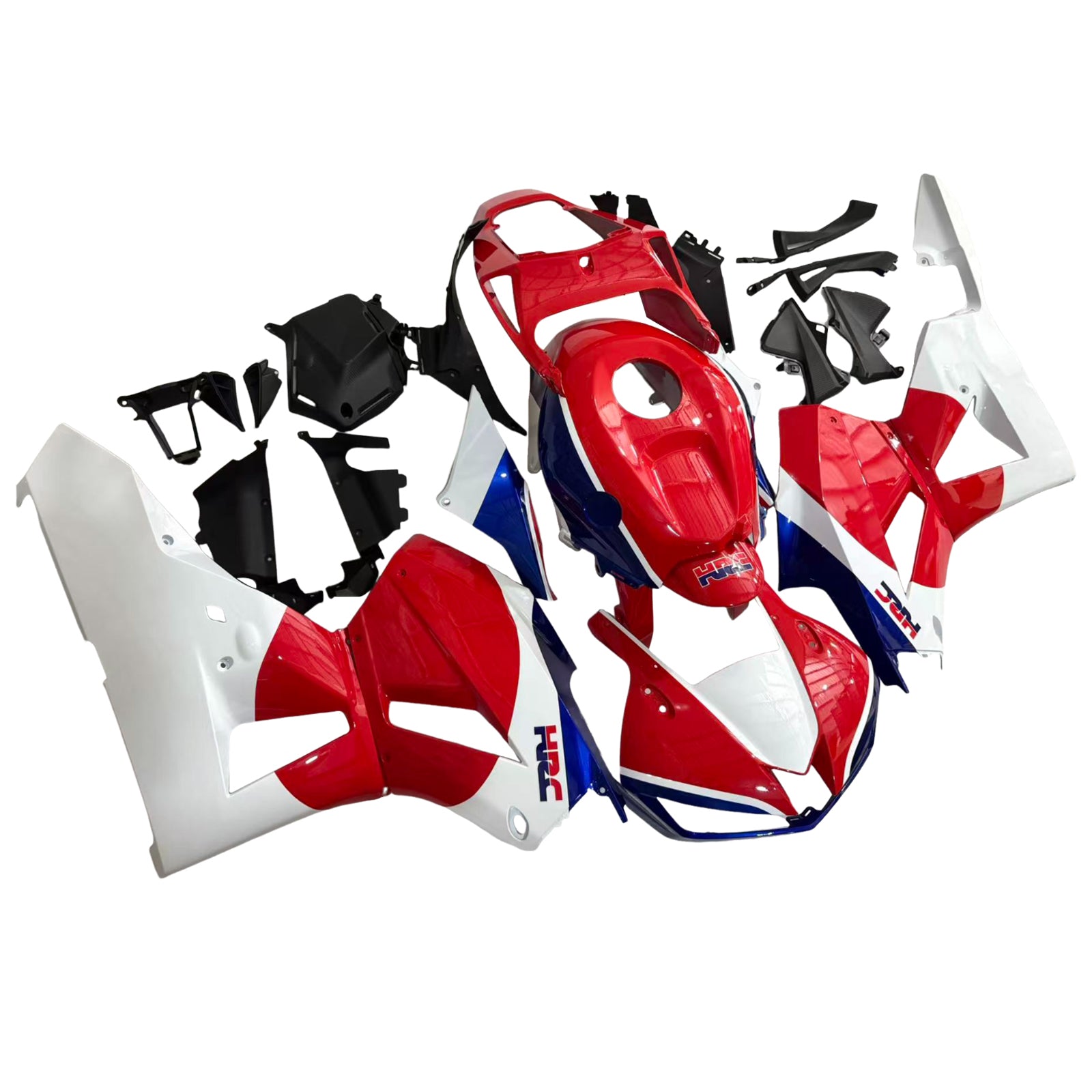 Amotopart 13-25 US ver. & 13-23 European ver. F5 CBR600RR Honda Red&Blue Style1 Fairing Kit
