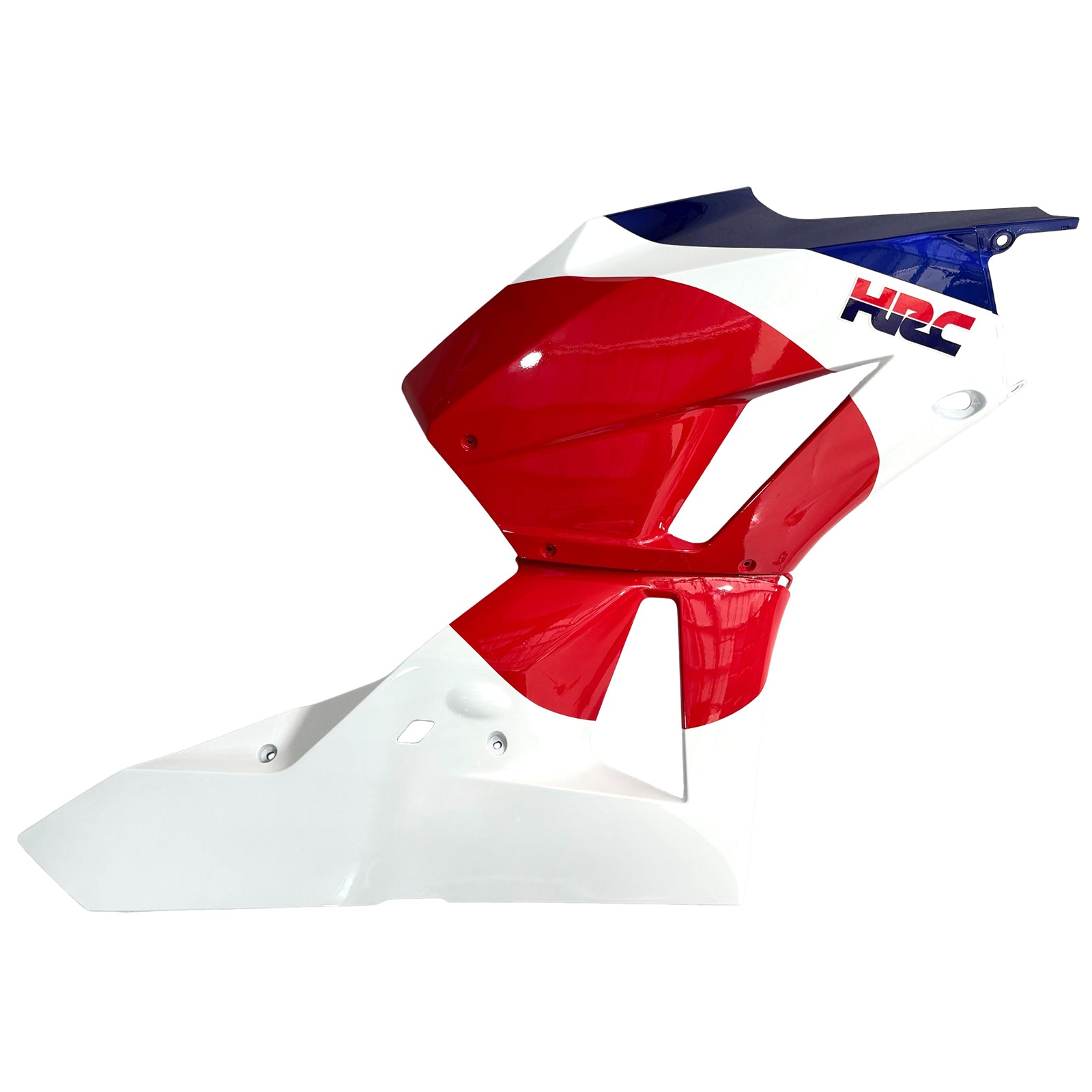 Amotopart 13-25 US ver. & 13-23 European ver. F5 CBR600RR Honda Red&Blue Style1 Fairing Kit