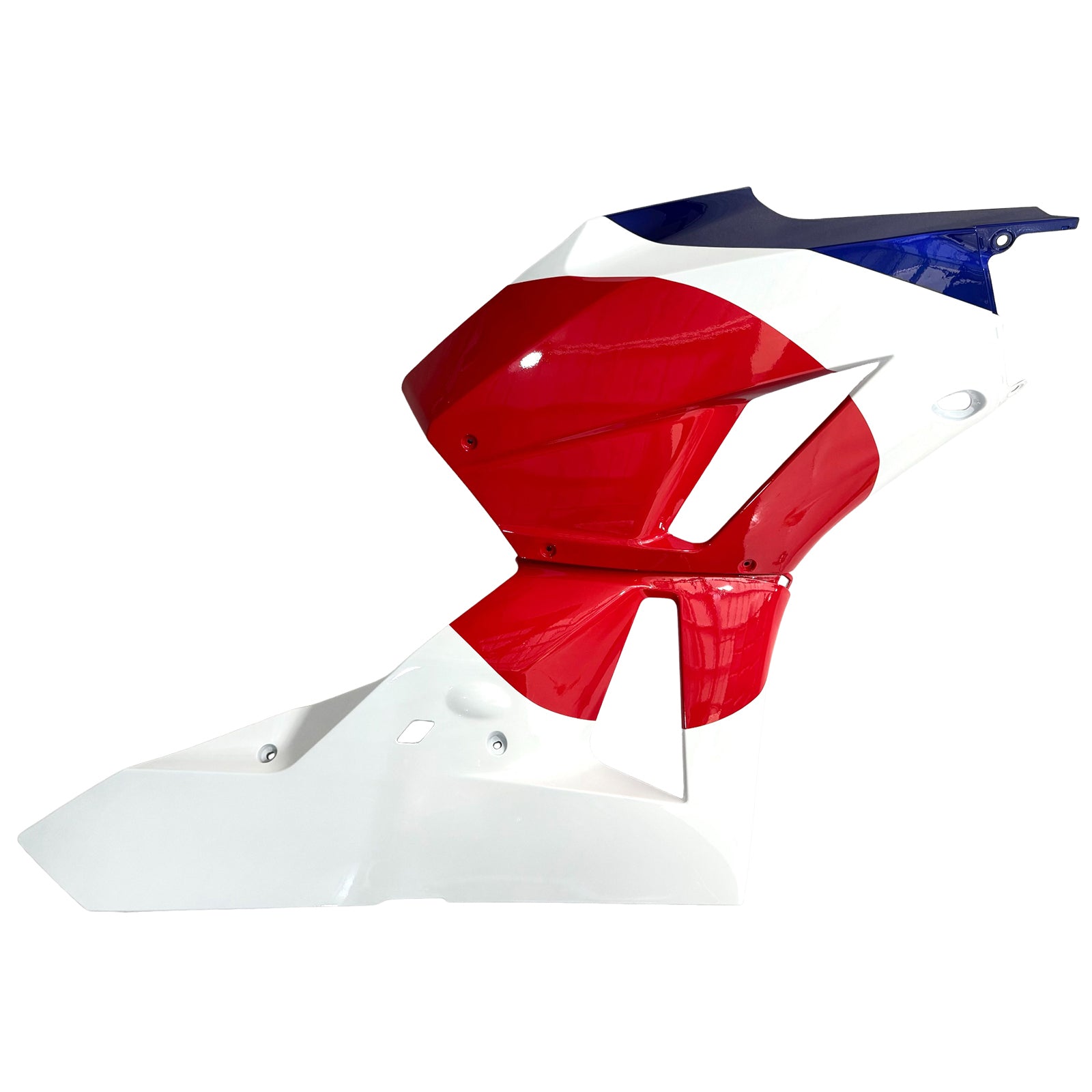 Amotopart 13-25 US ver. & 13-23 European ver. F5 CBR600RR Honda Red&Blue Style1 Fairing Kit