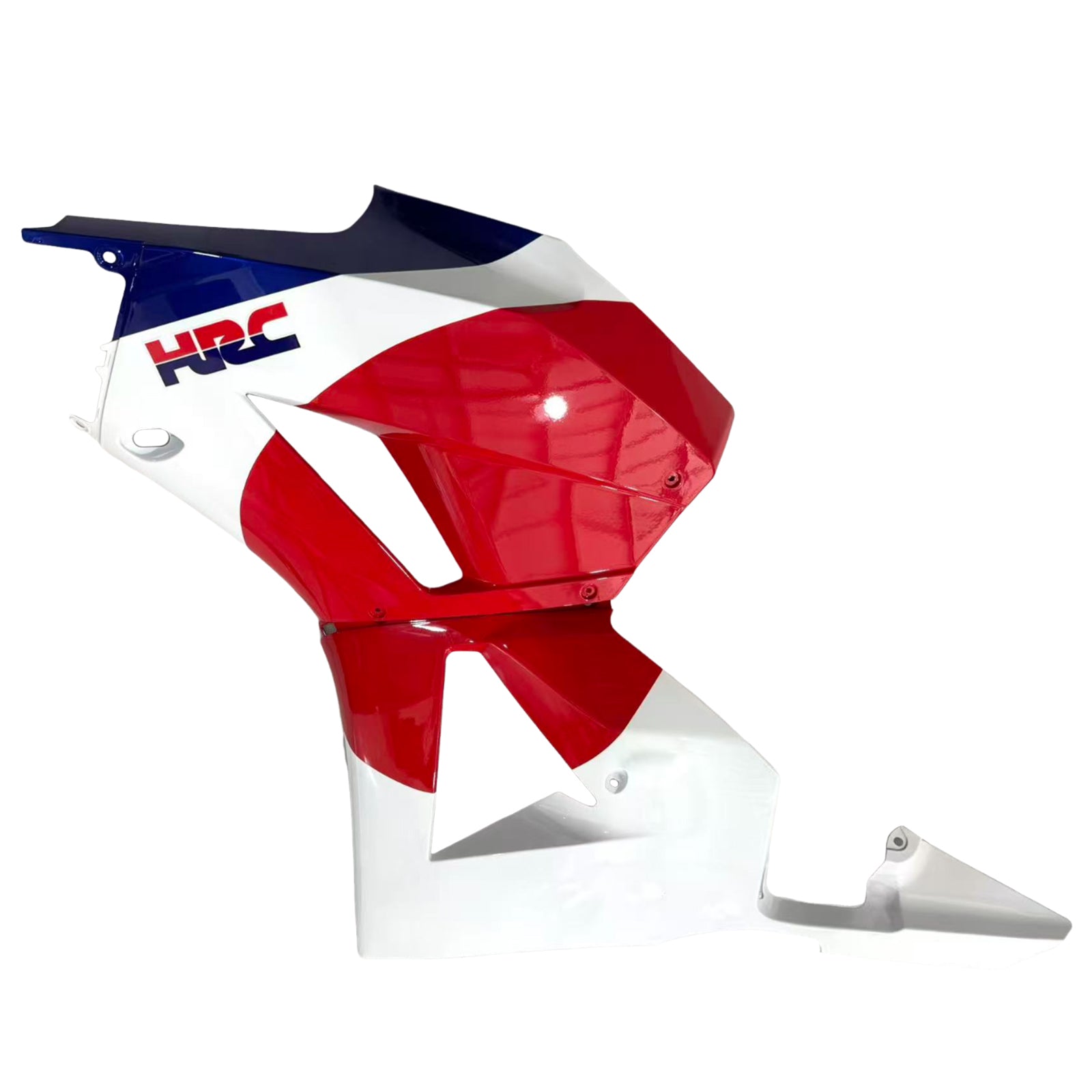 Amotopart 13-25 US ver. & 13-23 European ver. F5 CBR600RR Honda Red&Blue Style1 Fairing Kit