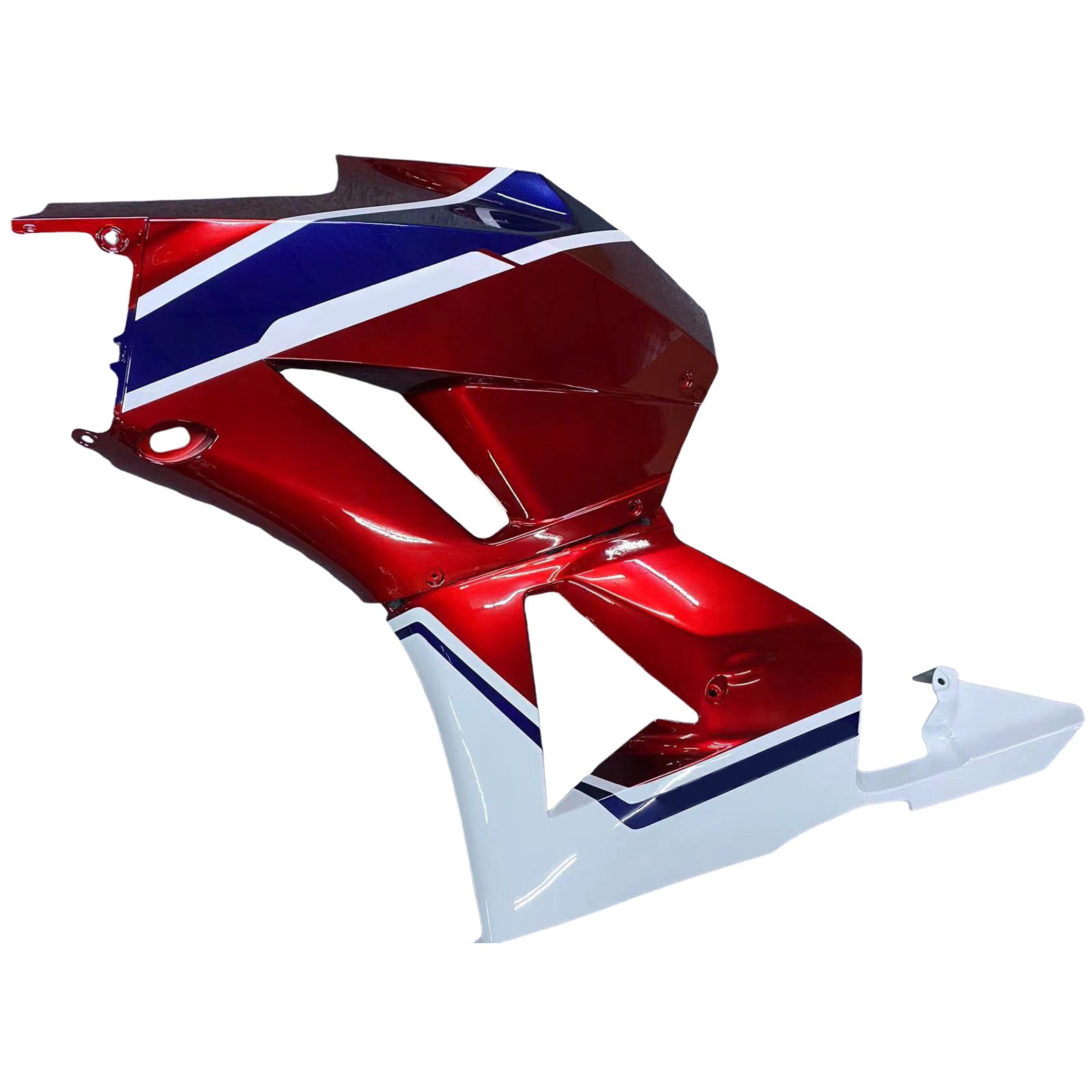 Amotopart 13-25 US ver. & 13-23 European ver. F5 CBR600RR Honda Red&White Fairing Kit