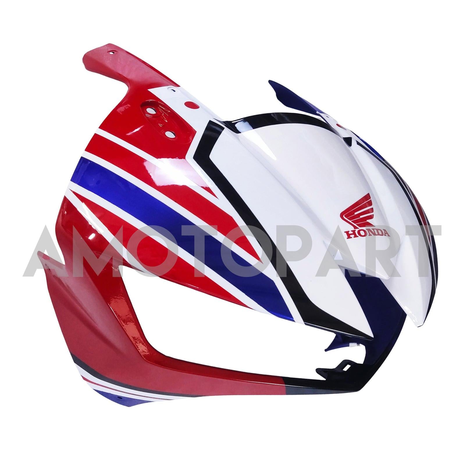 Amotopart 13-25 US ver. & 13-23 European ver. F5 CBR600RR Honda Red&Blue Style4 Fairing Kit
