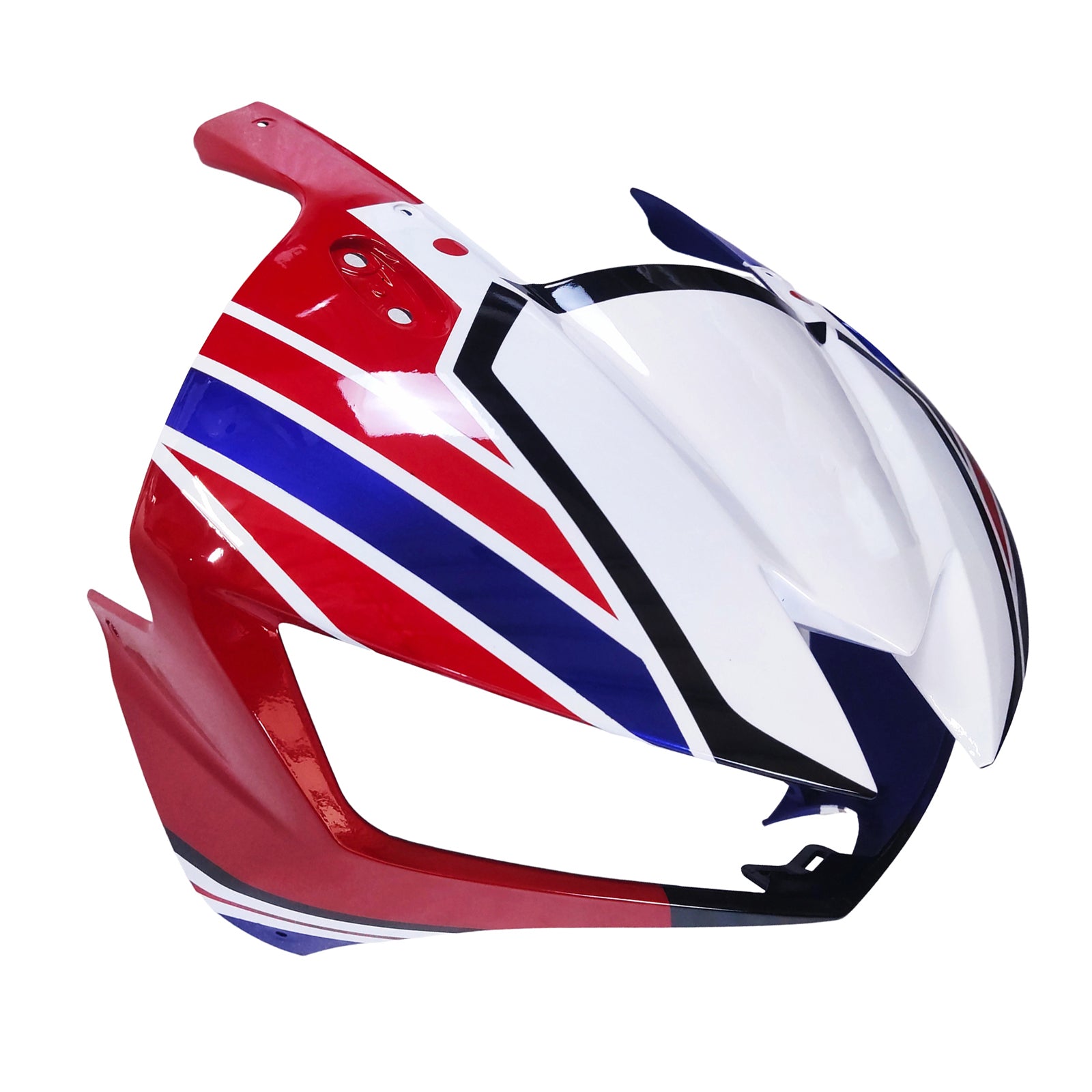 Amotopart 13-25 US ver. & 13-23 European ver. F5 CBR600RR Honda Red&Blue Style4 Fairing Kit