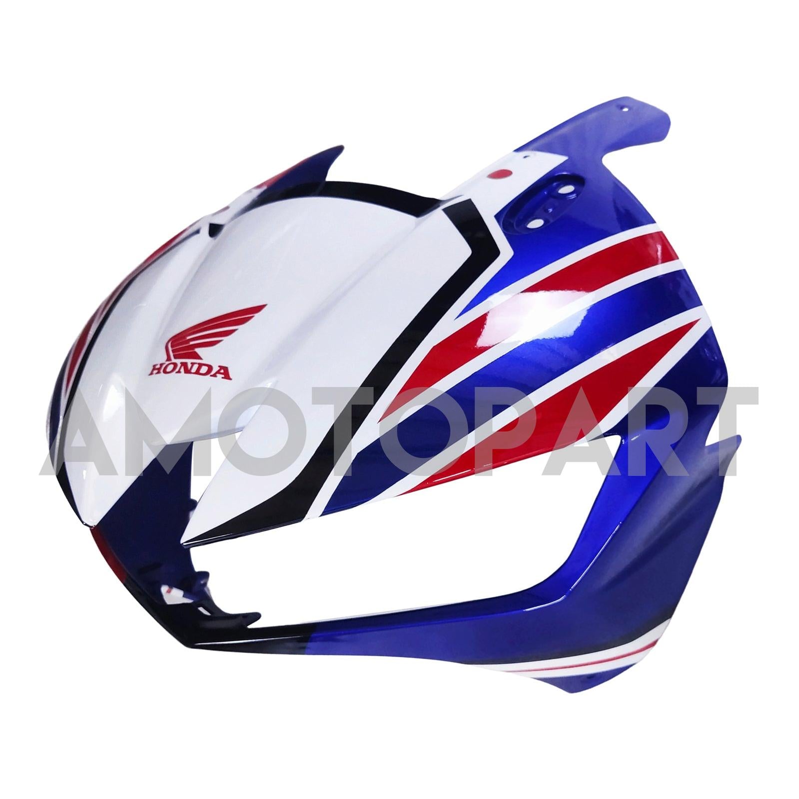 Amotopart 13-25 US ver. & 13-23 European ver. F5 CBR600RR Honda Red&Blue Style4 Fairing Kit