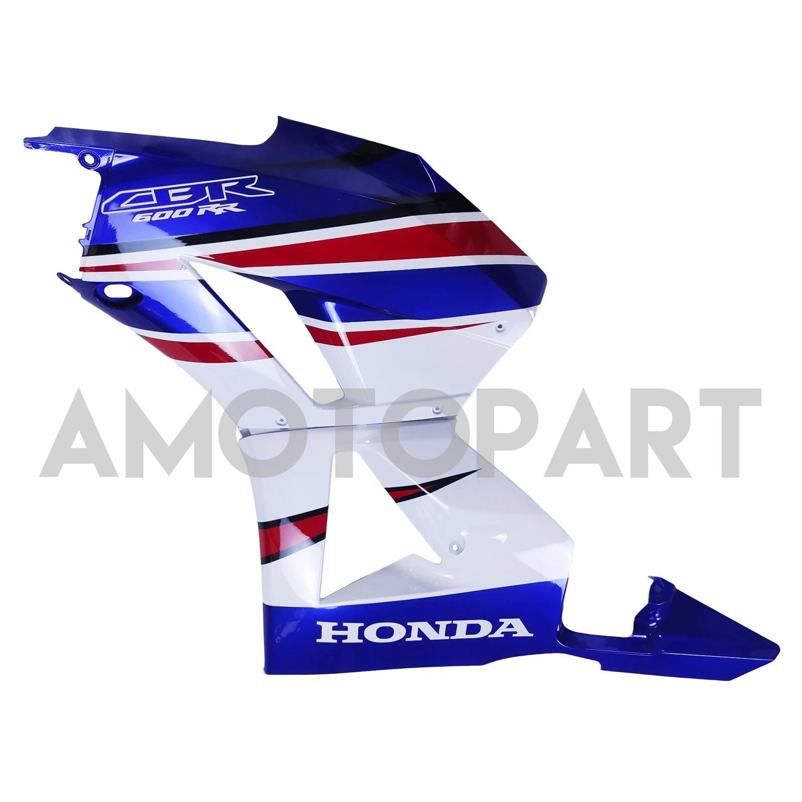 Amotopart 13-25 US ver. & 13-23 European ver. F5 CBR600RR Honda Red&Blue Style4 Fairing Kit