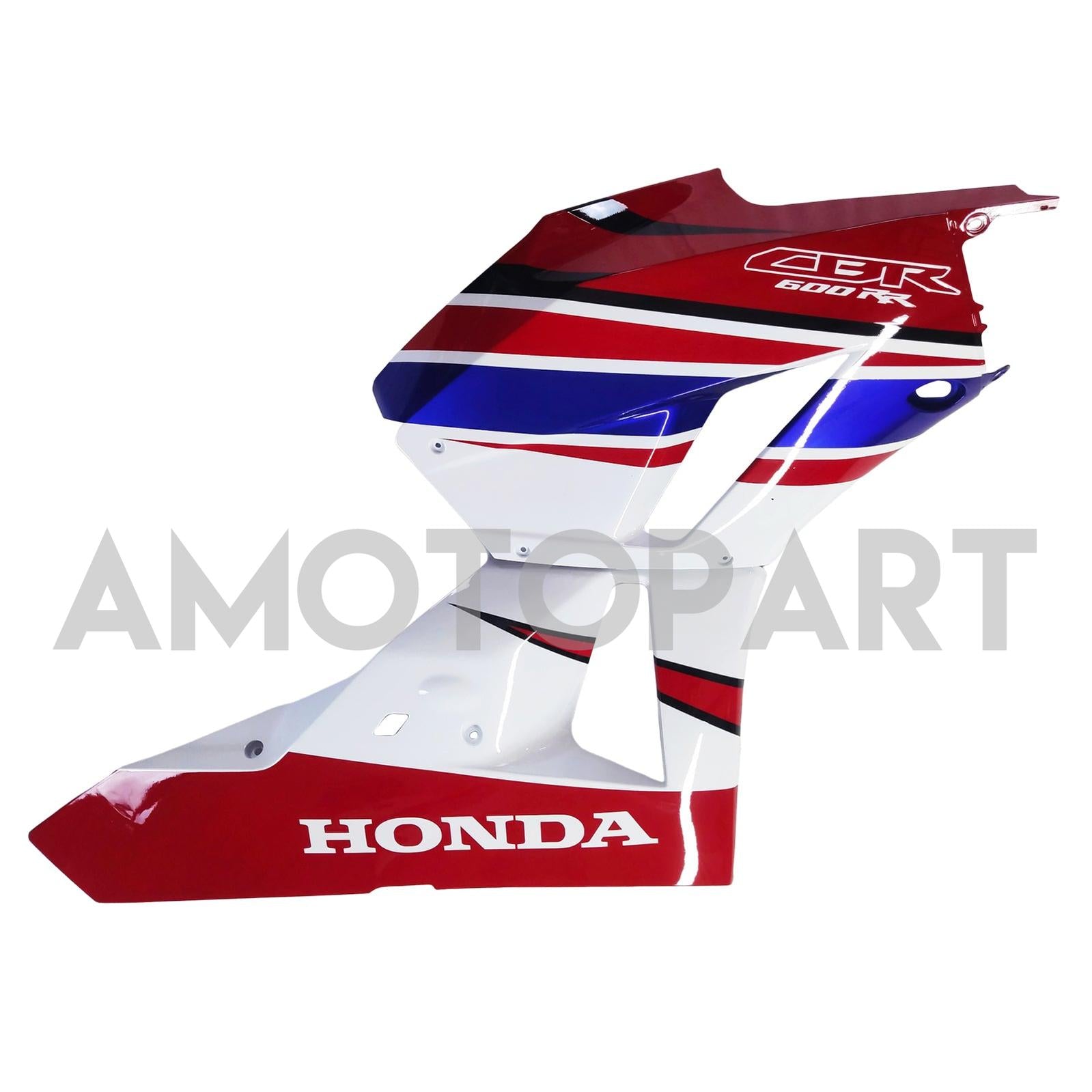 Amotopart 13-25 US ver. & 13-23 European ver. F5 CBR600RR Honda Red&Blue Style4 Fairing Kit
