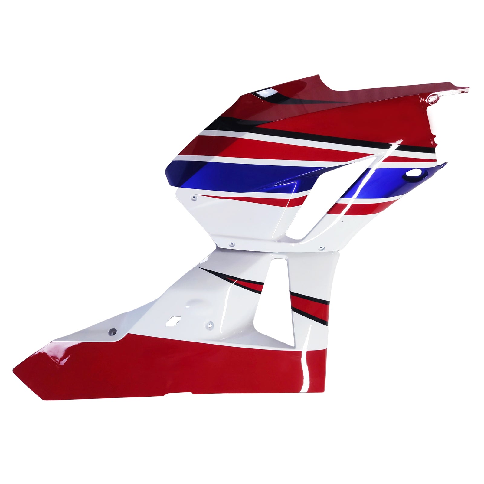 Amotopart 13-25 US ver. & 13-23 European ver. F5 CBR600RR Honda Red&Blue Style4 Fairing Kit